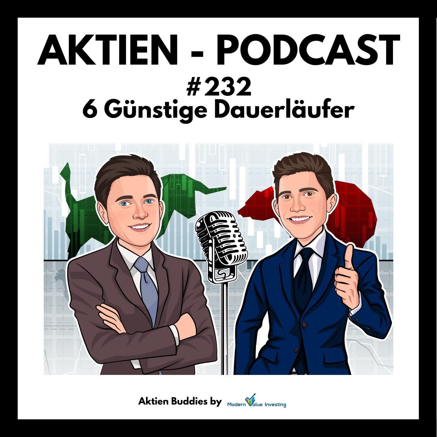 232 - 6 Dauerläufer für jedes Depot - Accenture - Nvidia - Kering - Douglas - Apollo - Pro7 - Hindenburg