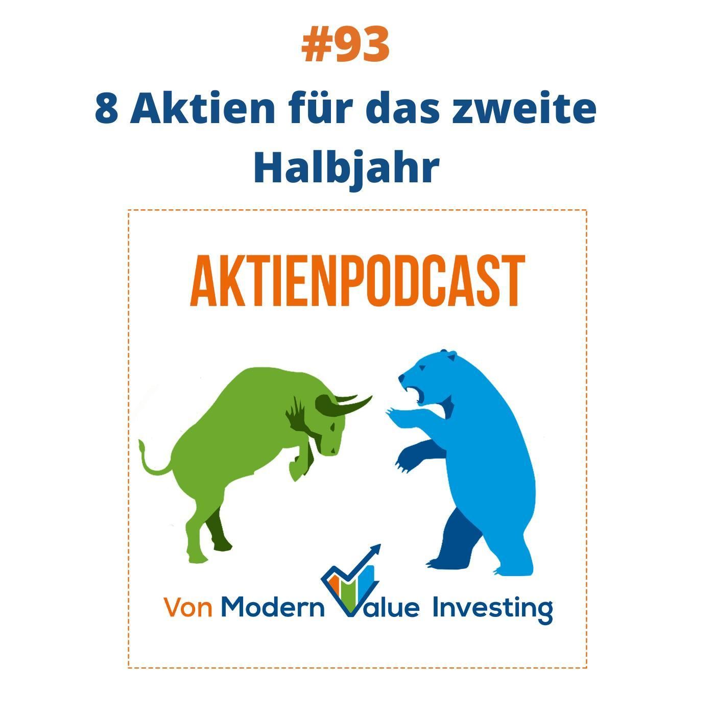 93 - 8 Aktien für das zweite Halbjahr