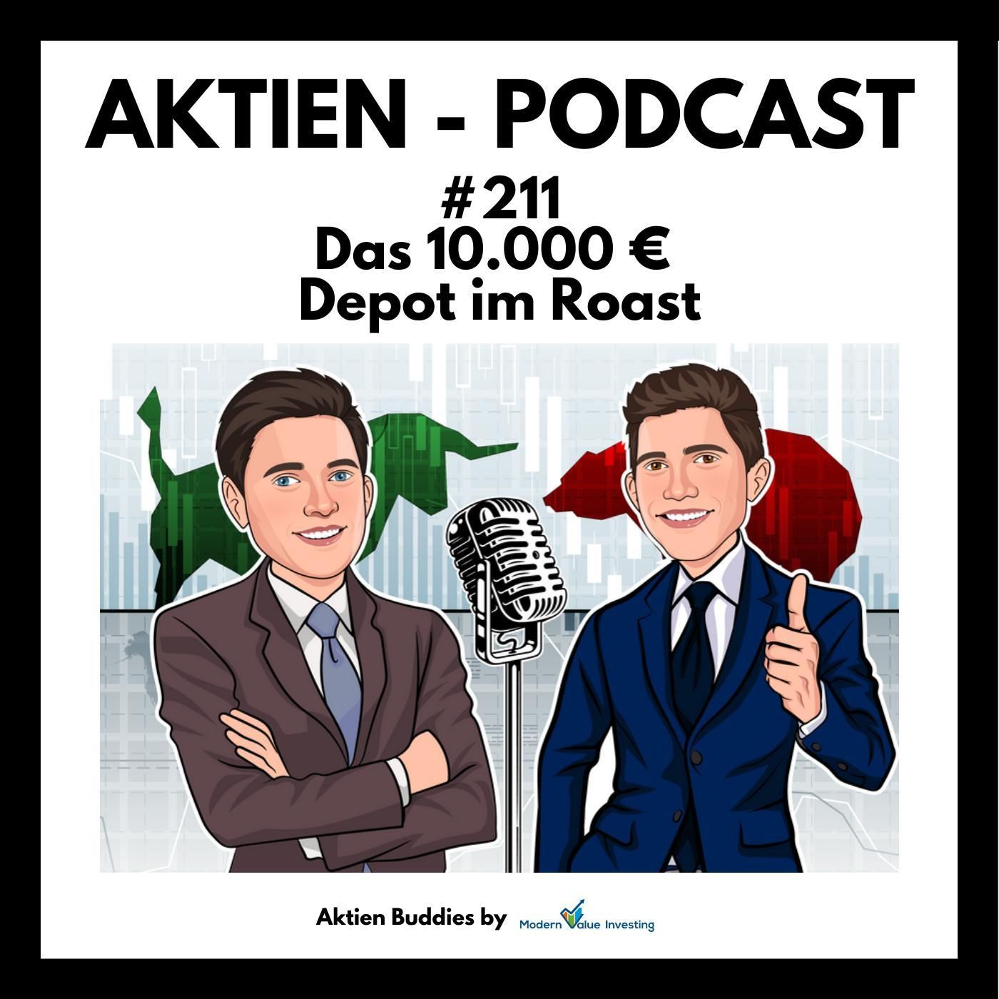 211 - Depot Roast - Microsoft - Strabag - Chevron - GE - BioNtech - Okta - LVMH - NextEra Energy