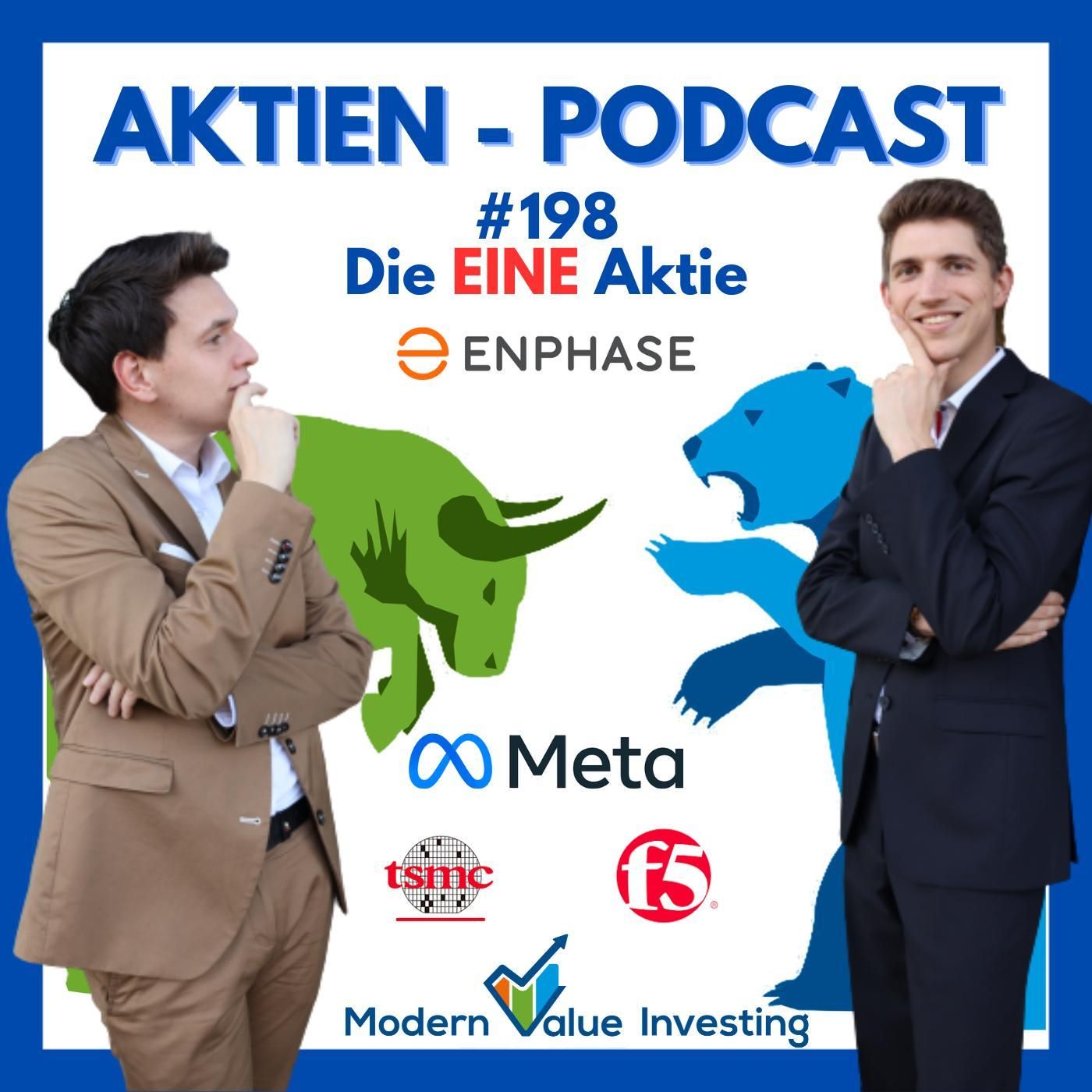 198 - Die EINE Aktie - Microsoft - Enphase - Meta - TSMC - F5 - Evotec uvm.