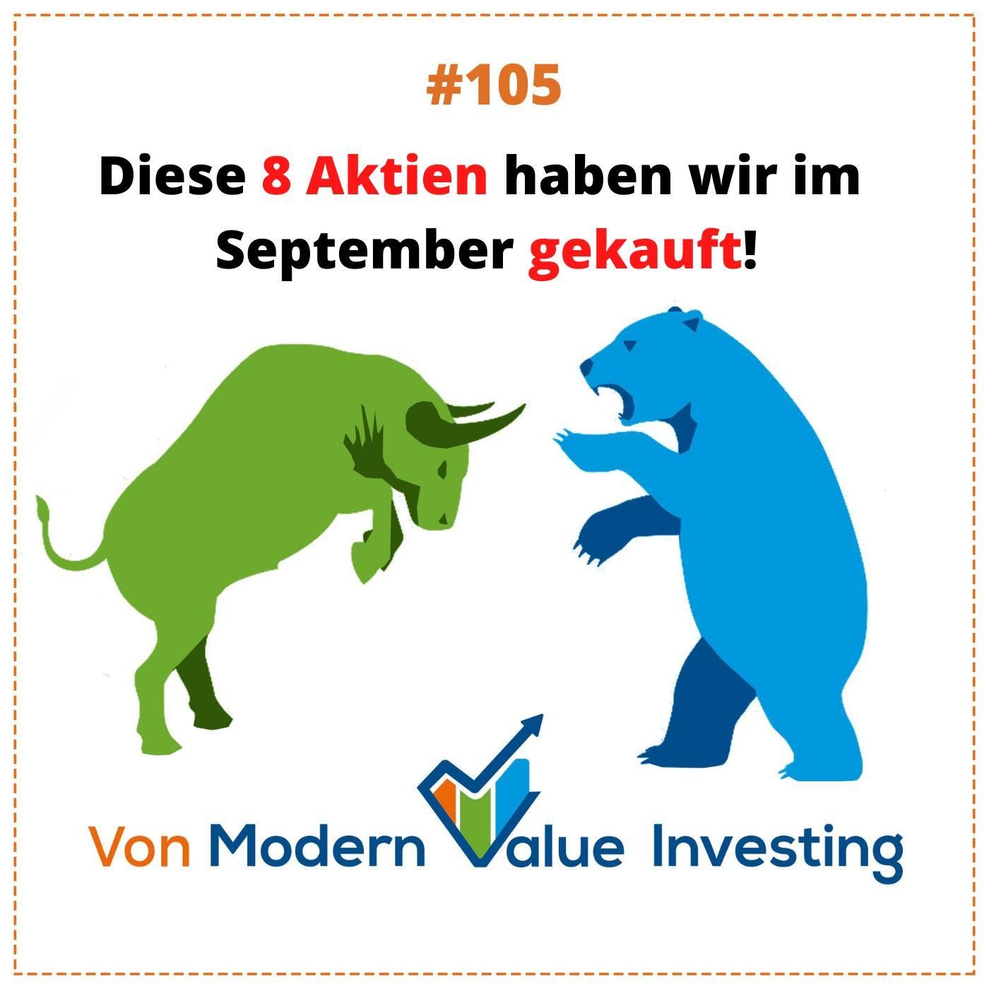 105 - 8 neue Aktien für unsere Depots!