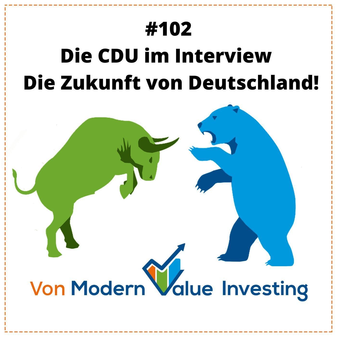 102 - Zooplus + Klarna + Dax40 + Mobileye + Roku u.v.m. + Die CDU im Interview