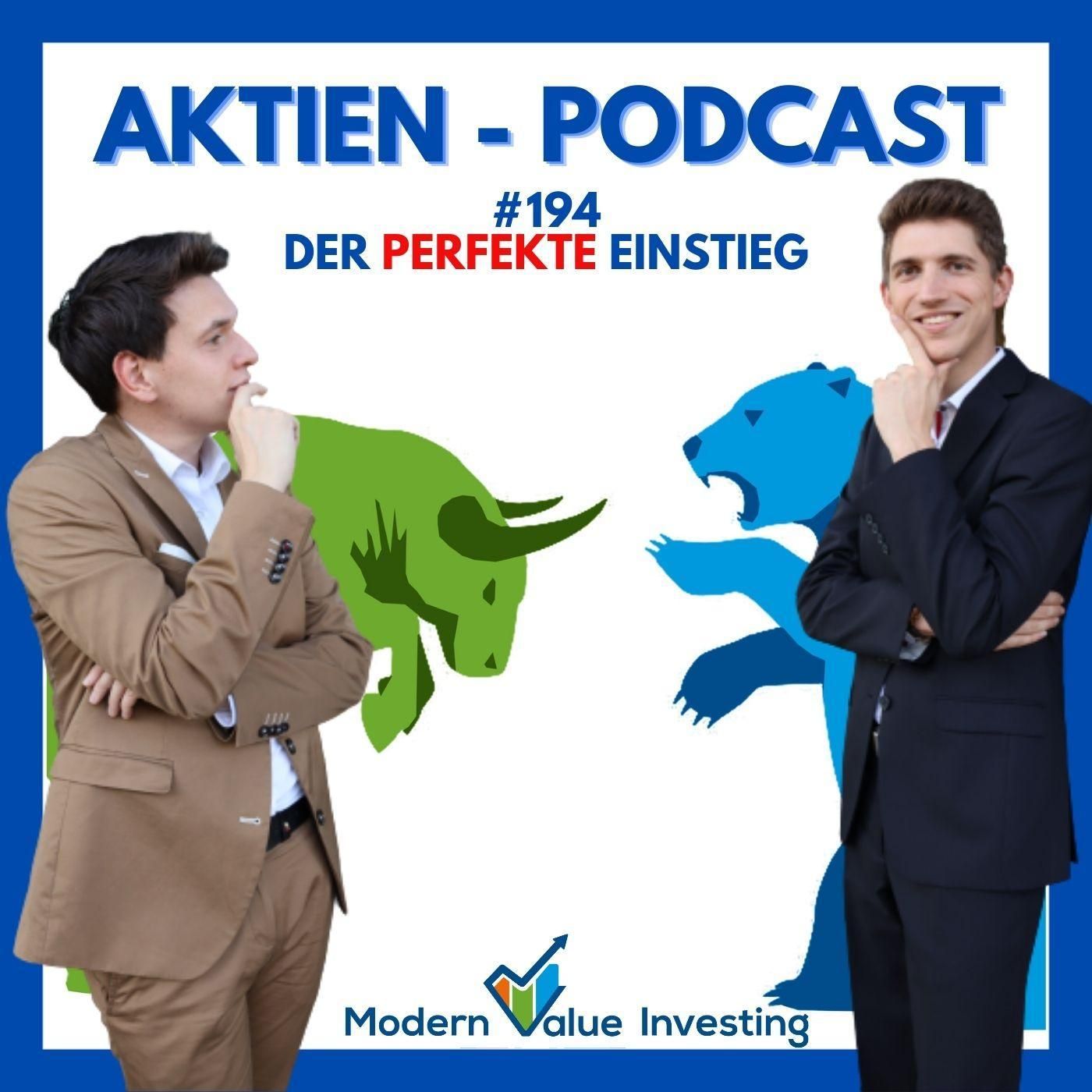 194 - Der perfekte Einstieg! Visa - Siemens Energy - Unity Software - Kering - uvm.