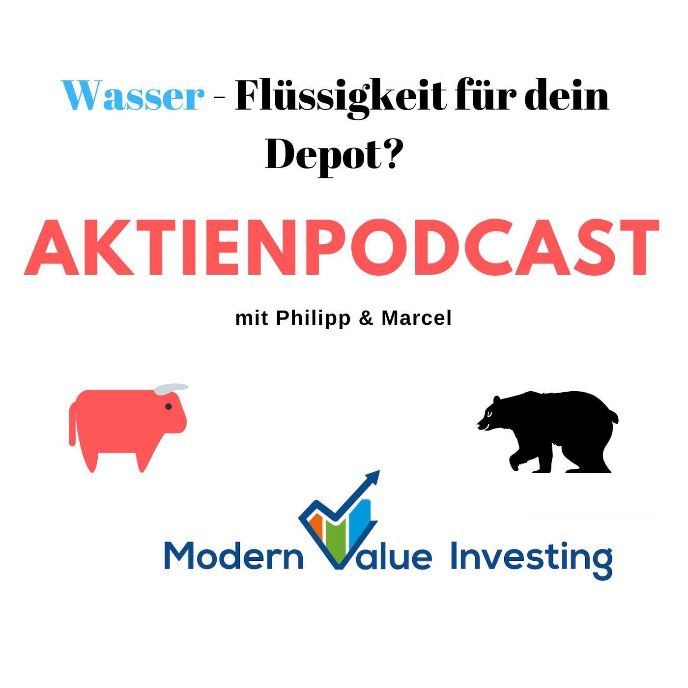 #15 - Wasser - Flüssigkeit für dein Depot?