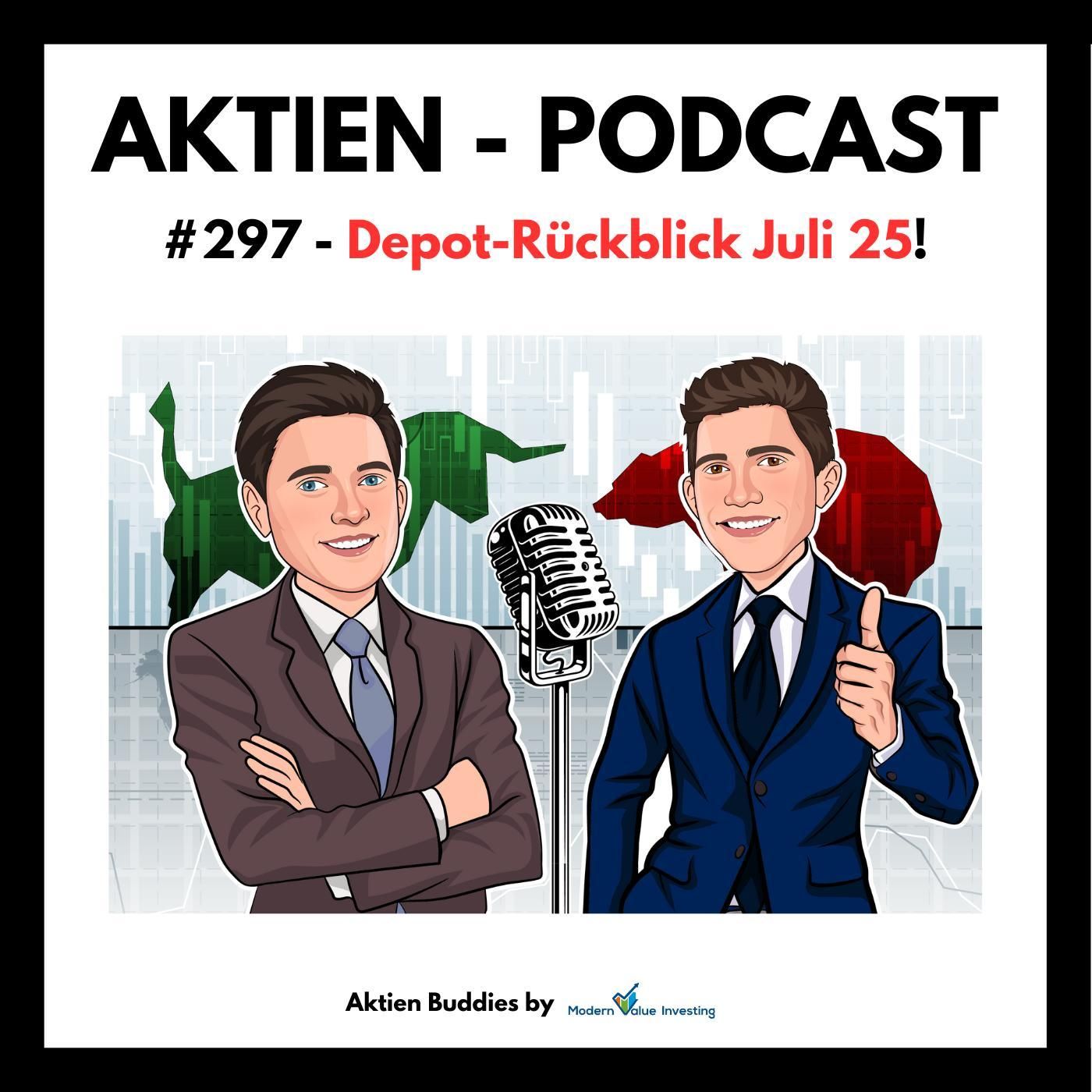 Depotrückblick Juli - AMD - Bayer - UBER - Idexx - Gartner - Amphenol - DigitalOcean - uvm.