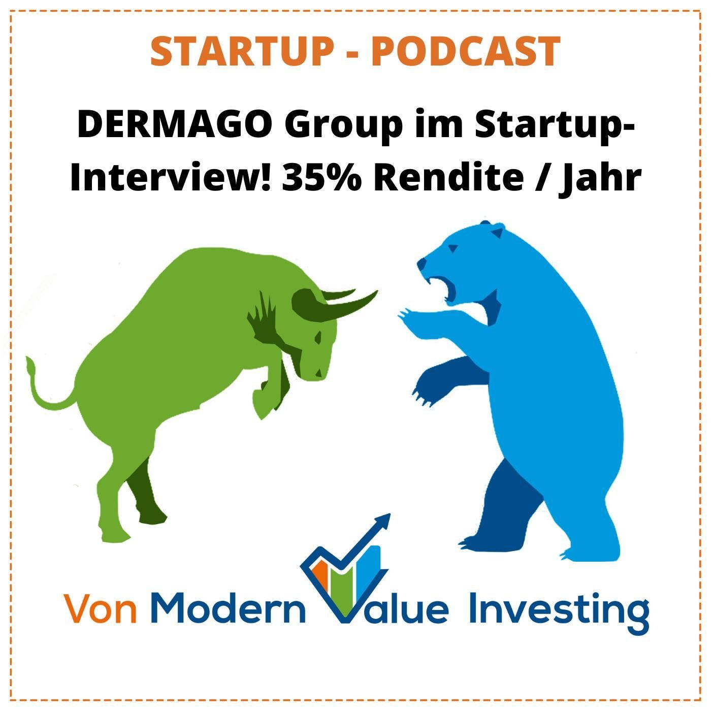 DERMAGO Group im Startup-Interview! 35% Rendite / Jahr