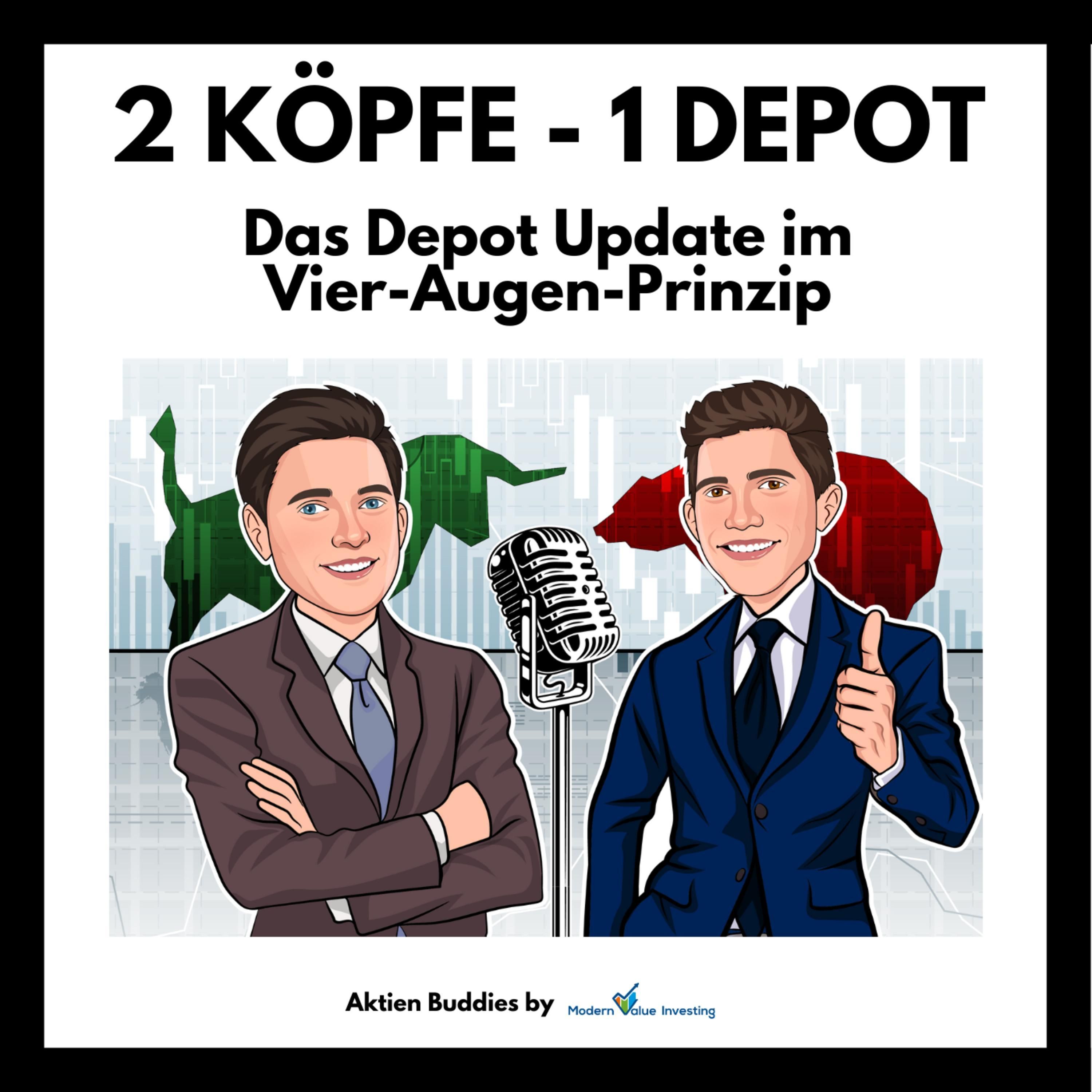 2 Köpfe - 1 Depot! Die neusten Veränderungen in Philipps Depot