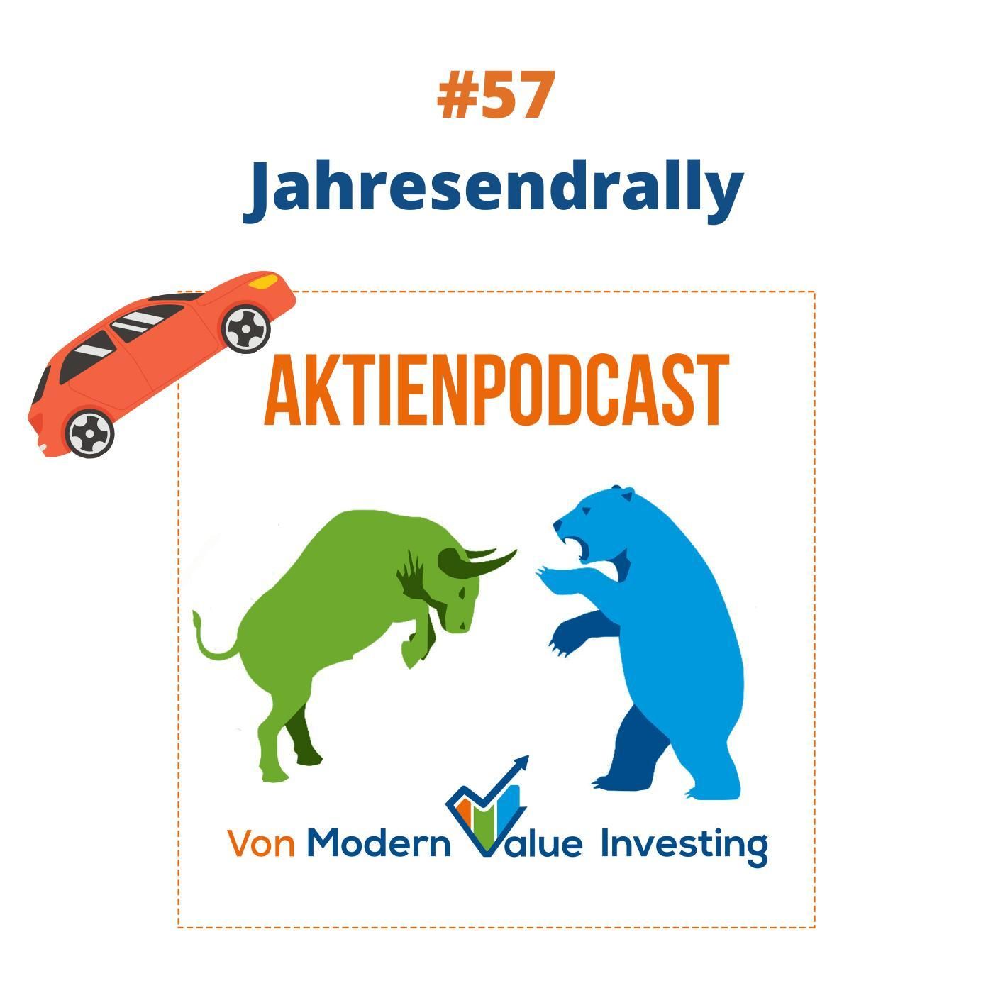 57 - Jahresendrally - 6 Aktien für die Rally!
