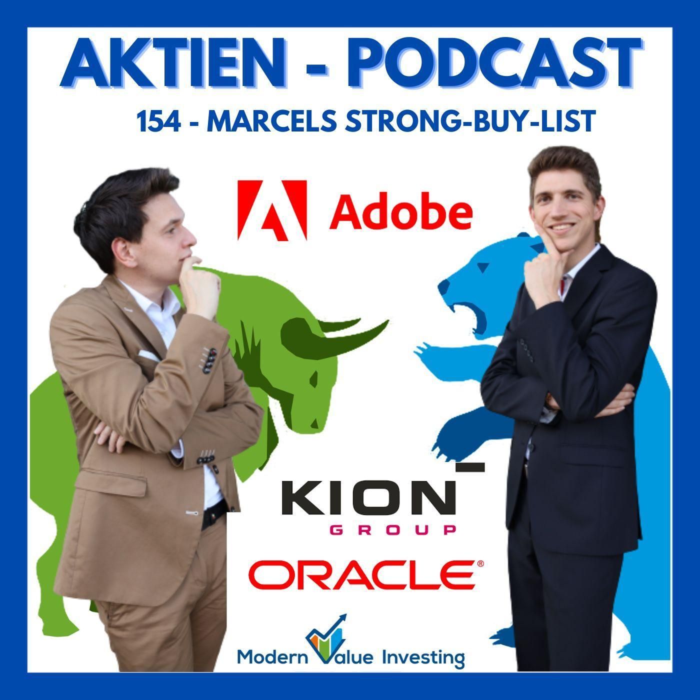 154 - Marcels STRONG-BUY-LIST