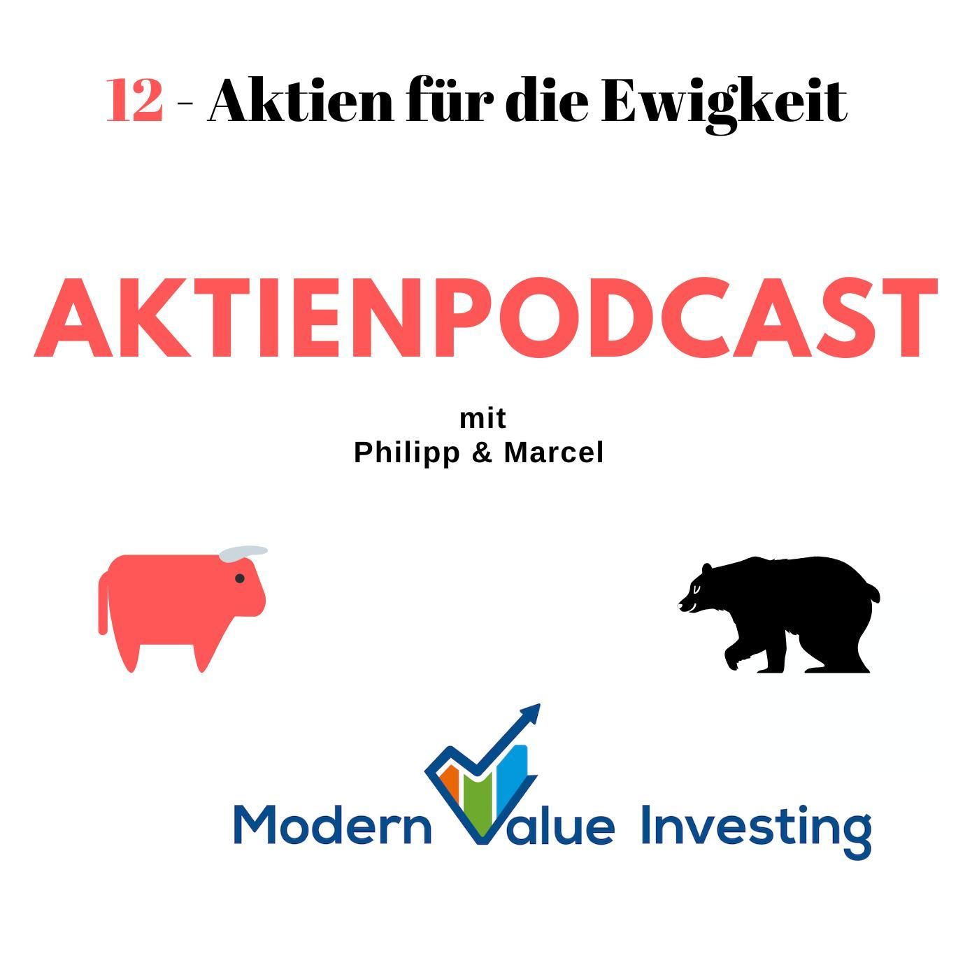 #27 - 12 Aktien für die Ewigkeit