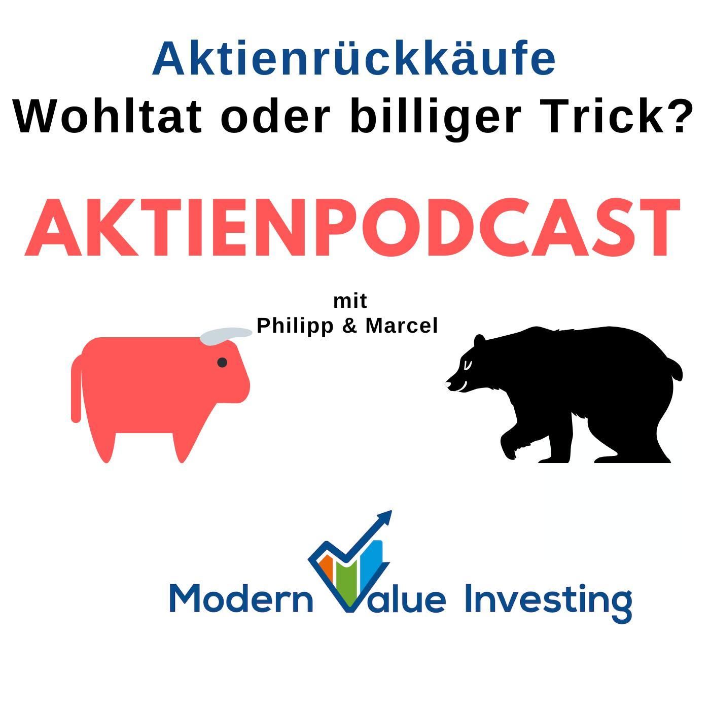 32 - Aktienrückkäufe - Wohltat oder billiger Trick?