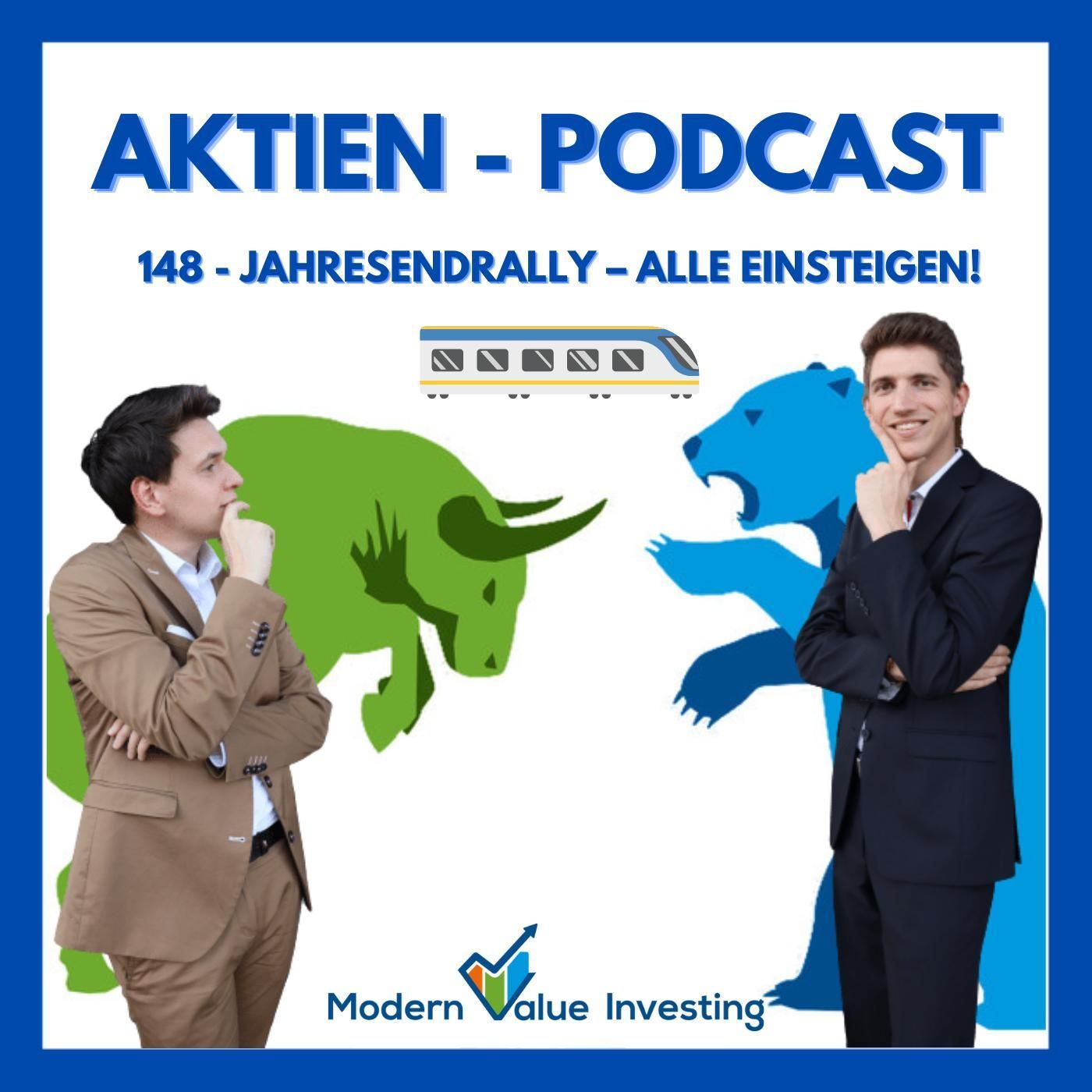 148 – Jahresendrally – alle einsteigen! 🚄