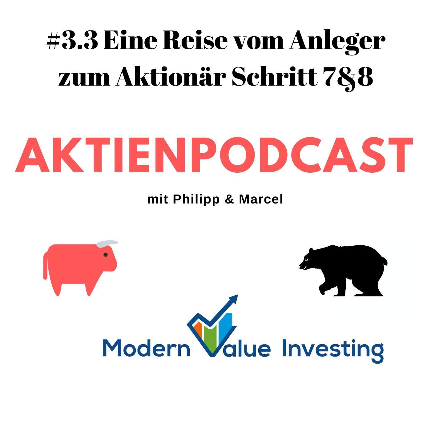 #3.3 Eine Reise vom Anleger zum Aktionär Schritt 7&8