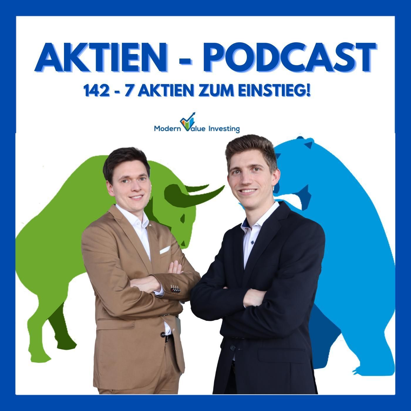 142 - 7 Aktien zum Einsteigen 🚀