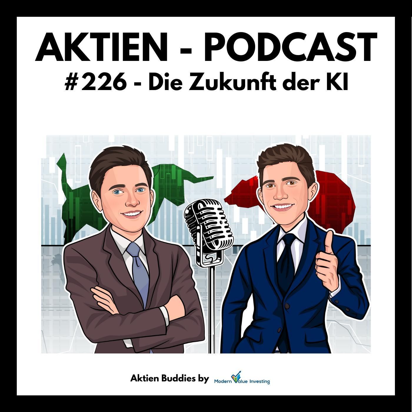 226 - Zukunft der KI - Quartalszahlen - Superapp - Pharma Deals - Renkt IPO - BAT - Disney