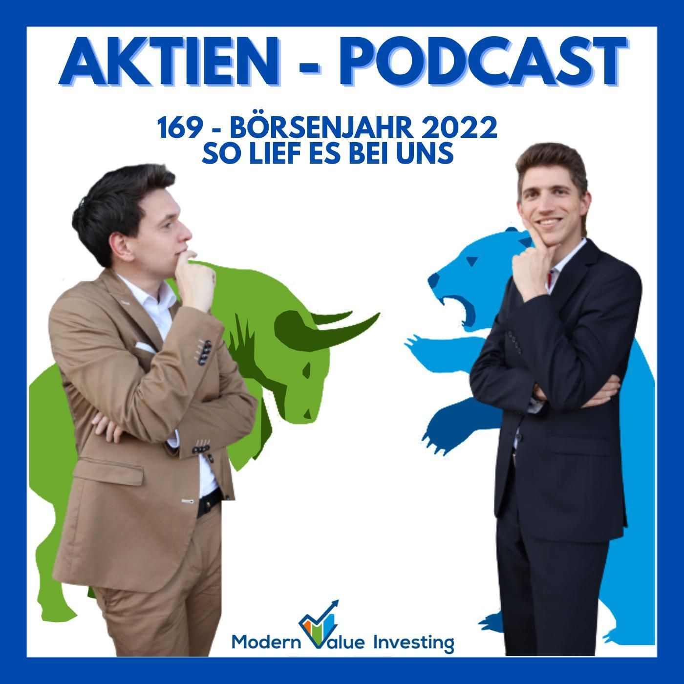 169 - Was ein Börsenjahr, unser Depotrückblick 2022
