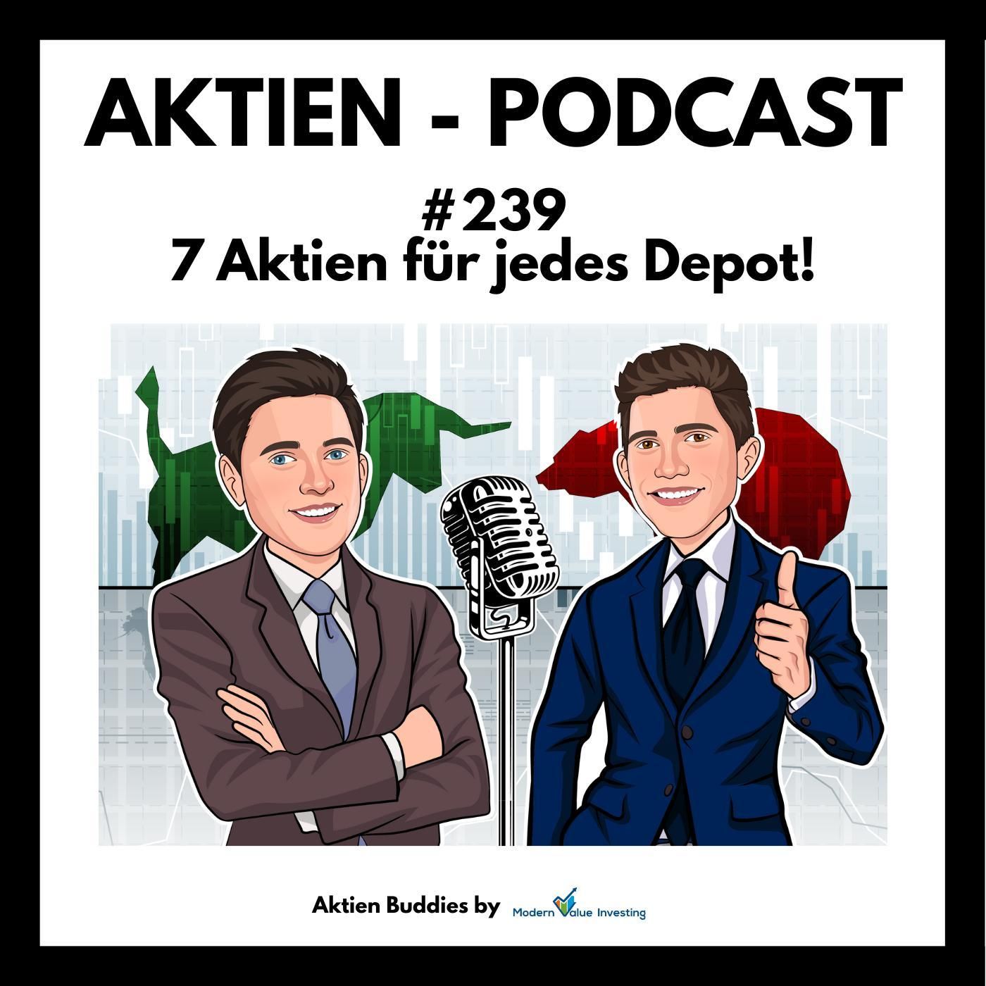 239 - 7 Aktien für jedes Depot! Apple - Starbucks - Oscar Health - Arista Networks - Peloton - MSCI - uvm.