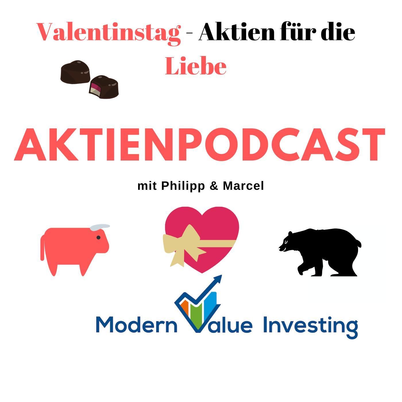 #19 Valentinstag - Aktien für die Liebe