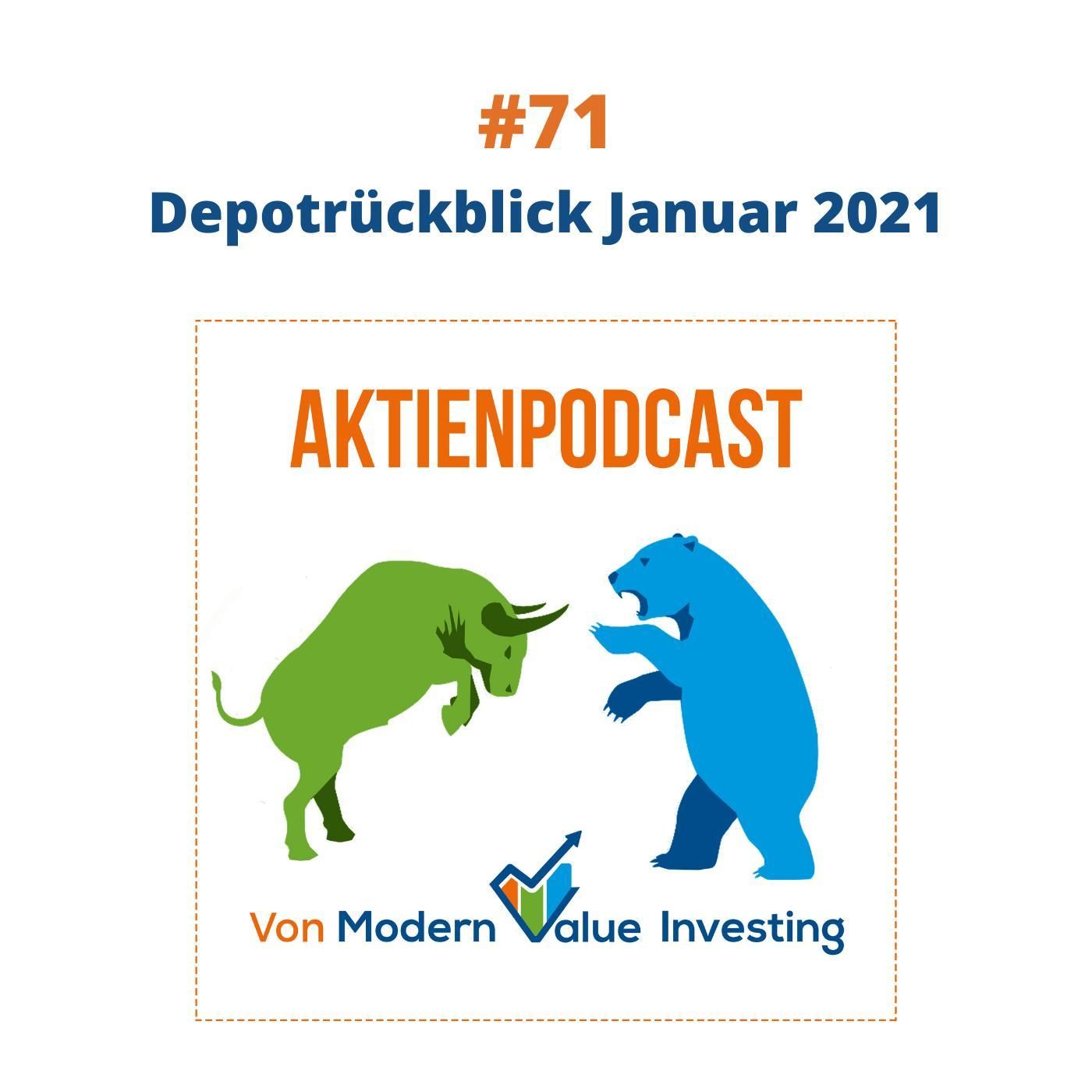 71 - Depotrückblick Januar