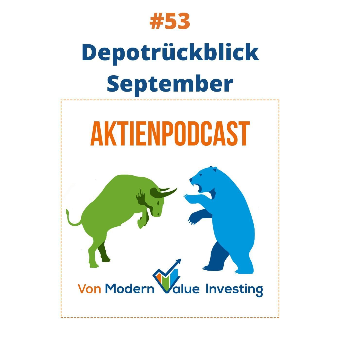 53 - Depotrückblick September
