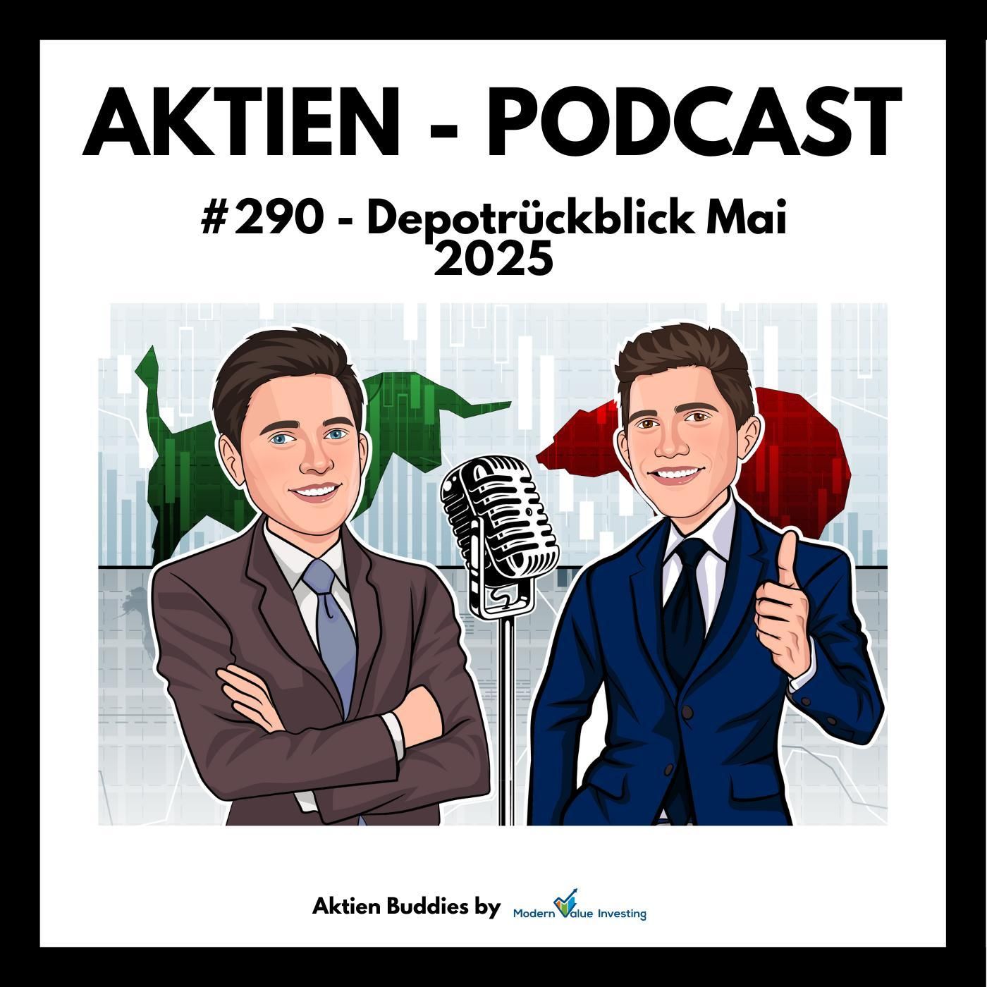 Depotrückblick Mai 2025 - Nvidia - Kaspi.kz - TempusAI - FICO - Autozone - Heico - Merck & Co - uvm.