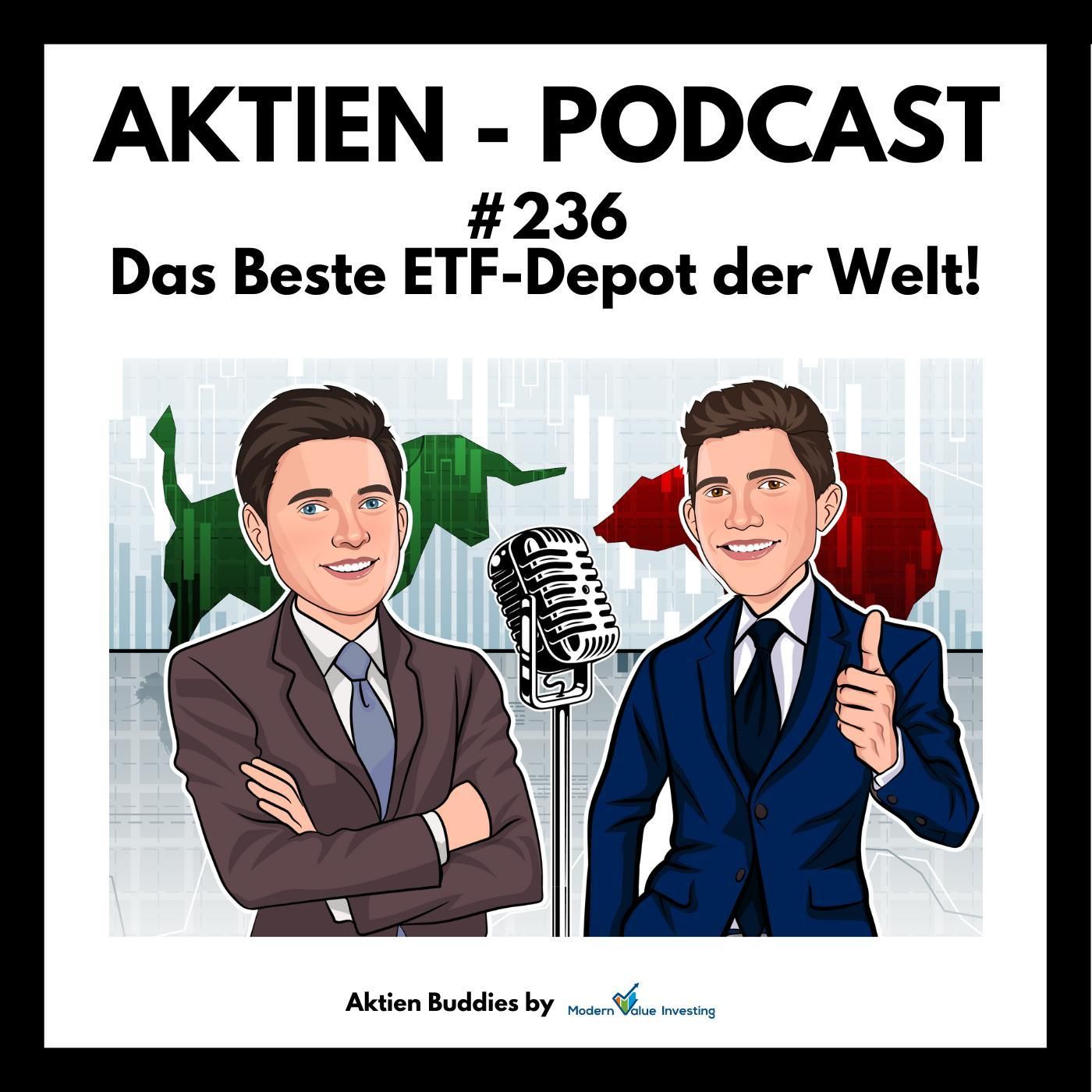 236 - Das Beste ETF Depot der Welt! - Amgen - Adidas - Ryanair uvm.