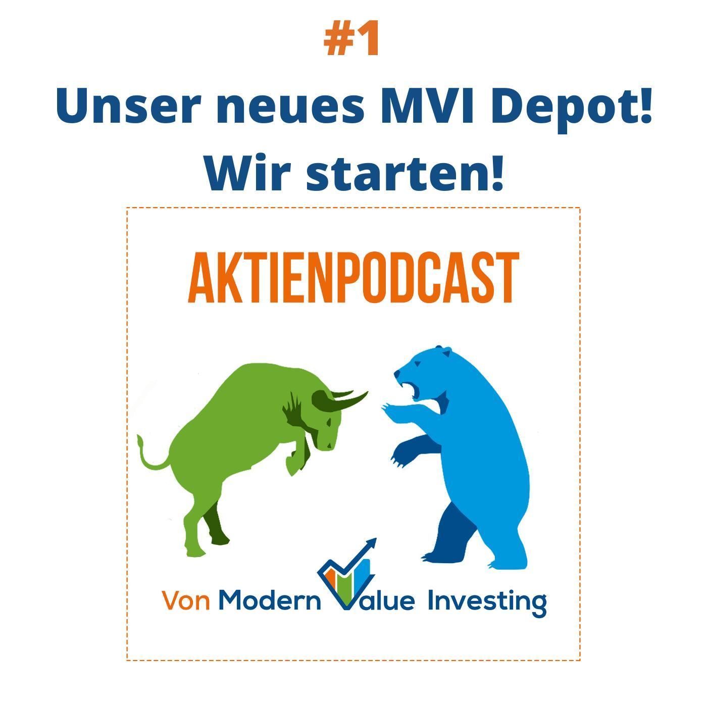 1 - Unser neues MVI Depot! Wir starten