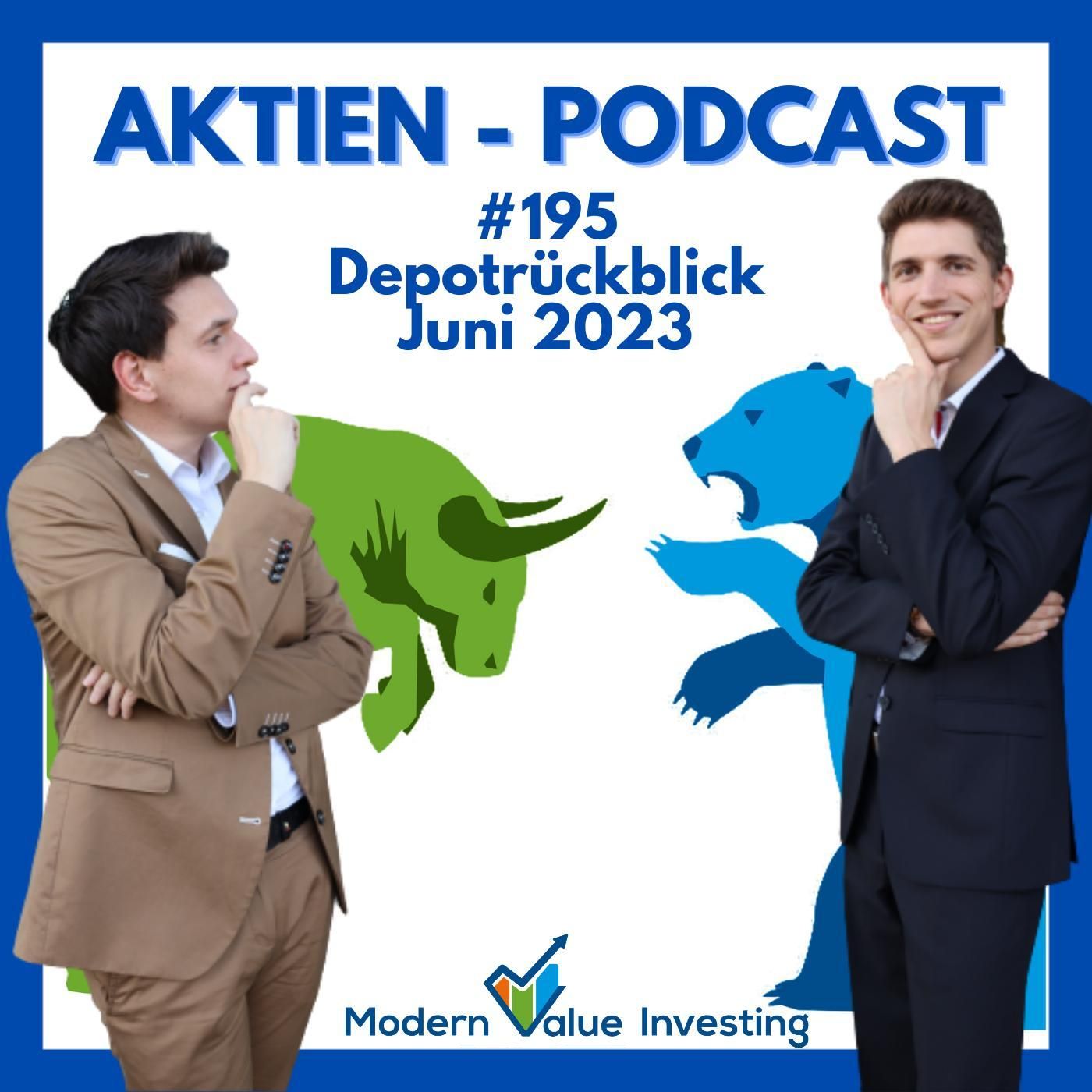 195 - Depot Insights: Aktienentwicklung im Juni mit Meta, Birkenstock, Inflection AI und mehr!