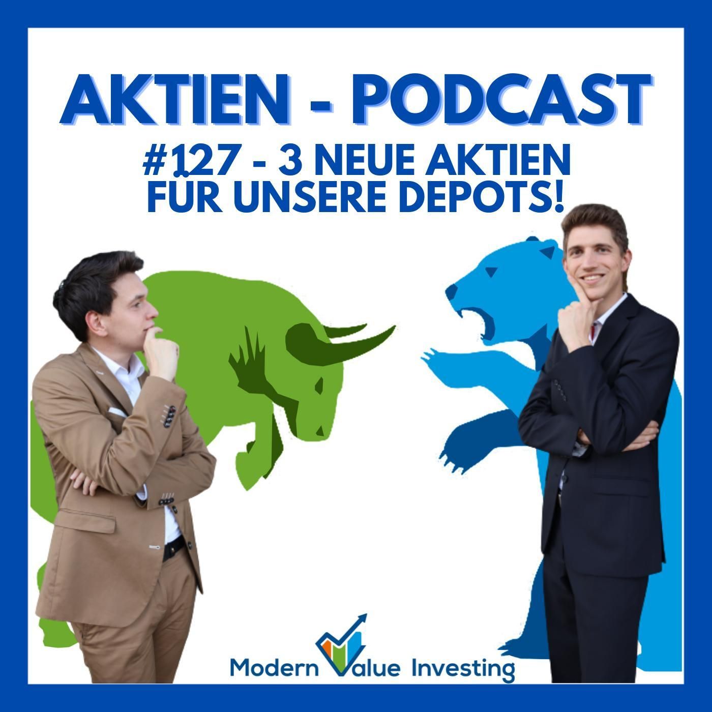 127 - Neue Aktien für unsere Depots! Depotrückblick Februar 2022!