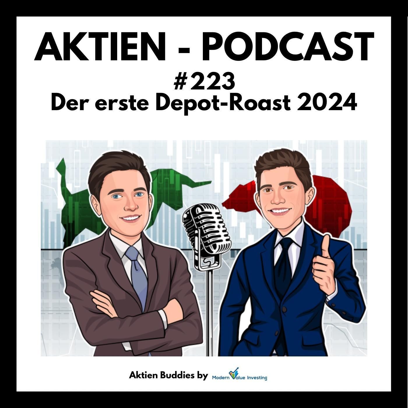 223 - Depot Roast - Tesla - Qiagen - KI - Microsoft - LVMH - Evotec - Polen - Roche - Hugo Boss uvm.