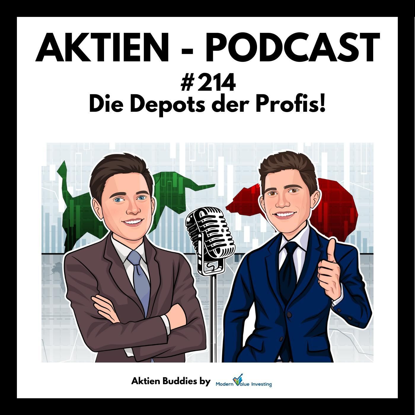 214 - Die Depots der Profis Q3 Update - Alibaba - Quartalszahlen - Brookfield - Boeing uvm.