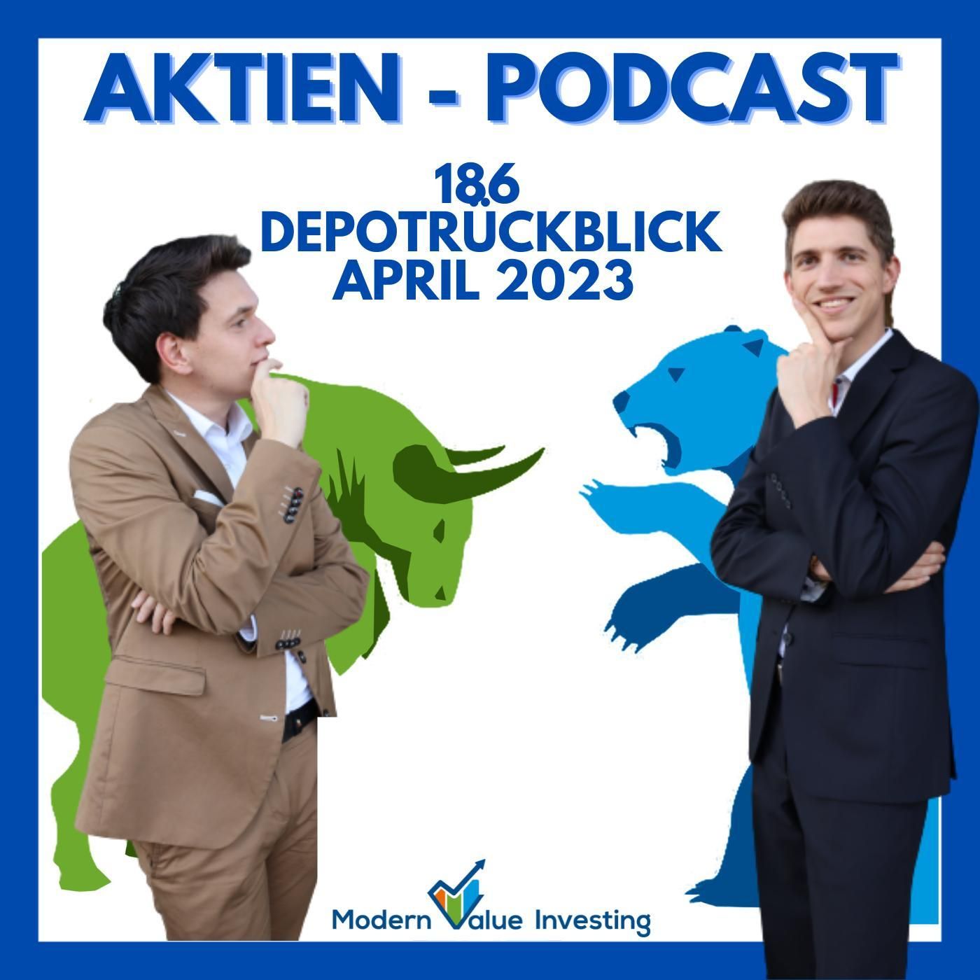 186 - Depotrückblick April 2023 - Wärmepumpen - Gaming - E-Fueles - Quartalszahlen uvm.