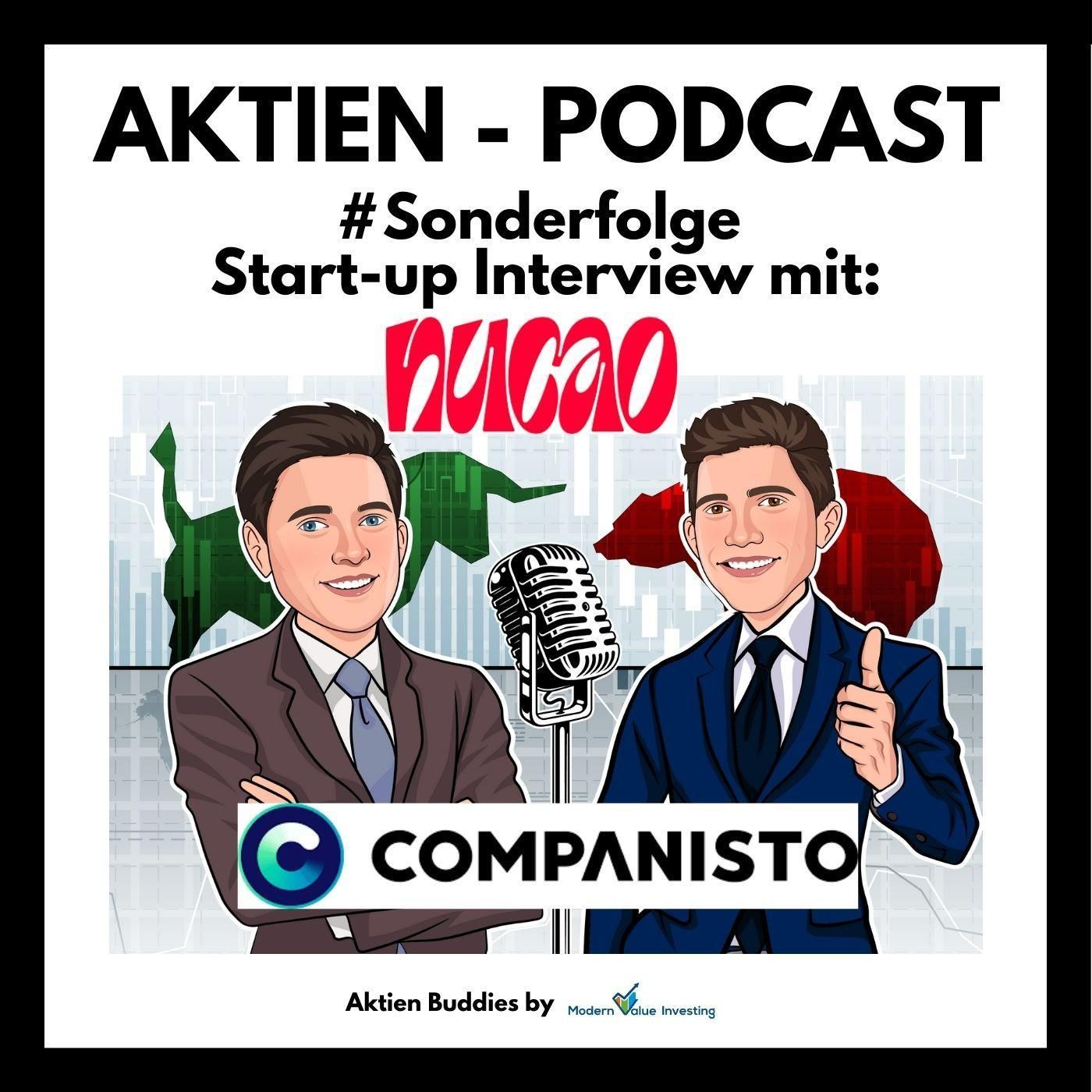 Schoki neu gedacht? NUCAO - Das Start-up Interview - investiere über Companisto in NUCAO