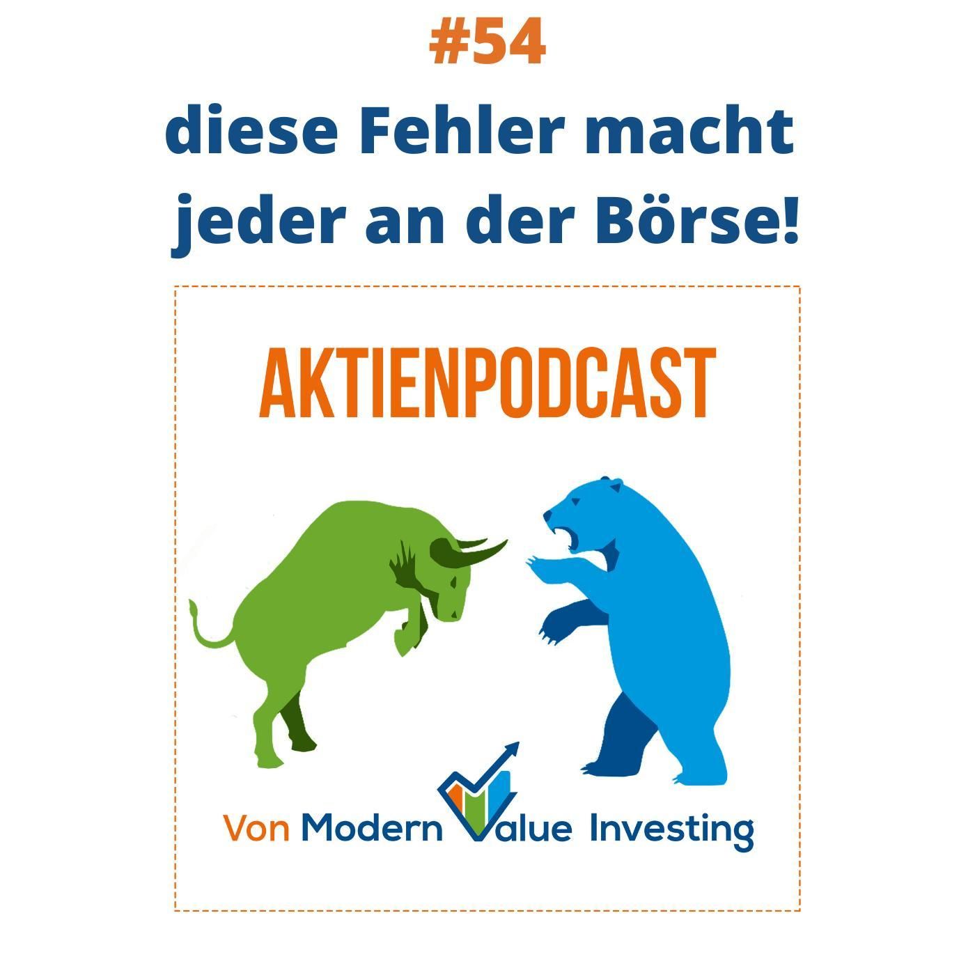 54 - diese Fehler macht jeder an der Börse