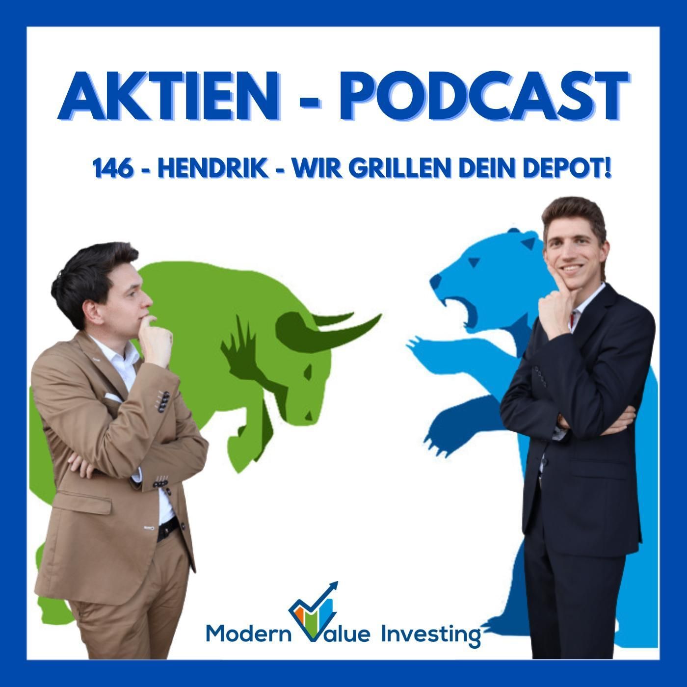 146 - Hendrik - wir grillen dein Depot!