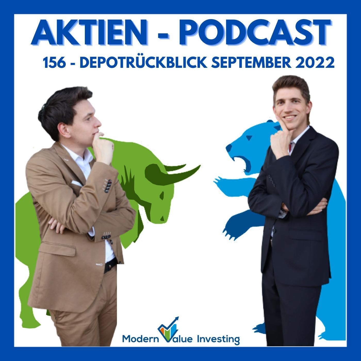 156 - So lief es in unseren Depots! Depotrückblick September 2022