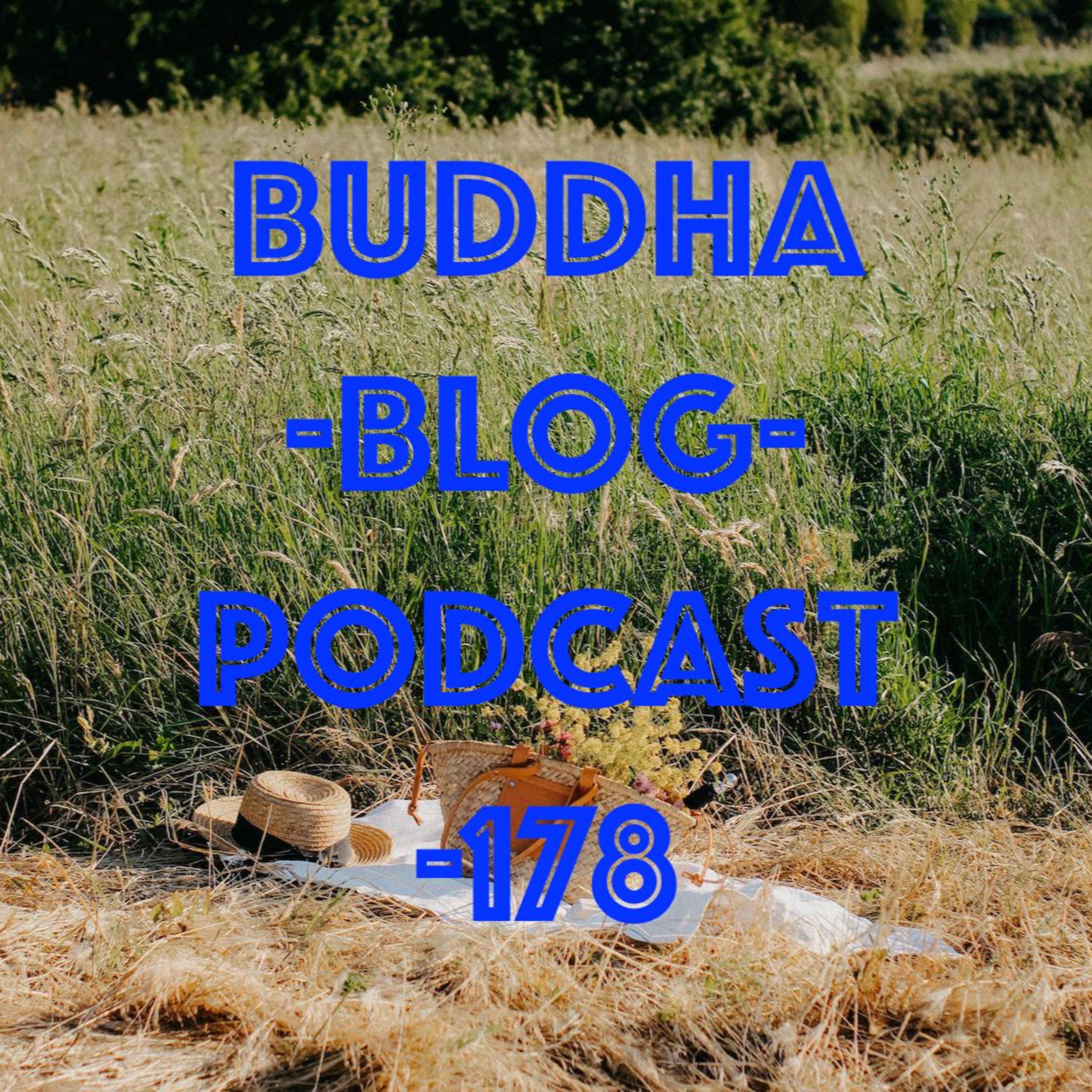 178-Blockiert vom Universum-Buddha Blog Podcast