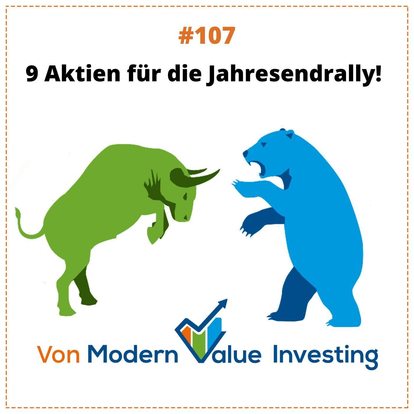 107 - 9 Aktien für die Jahresendrally