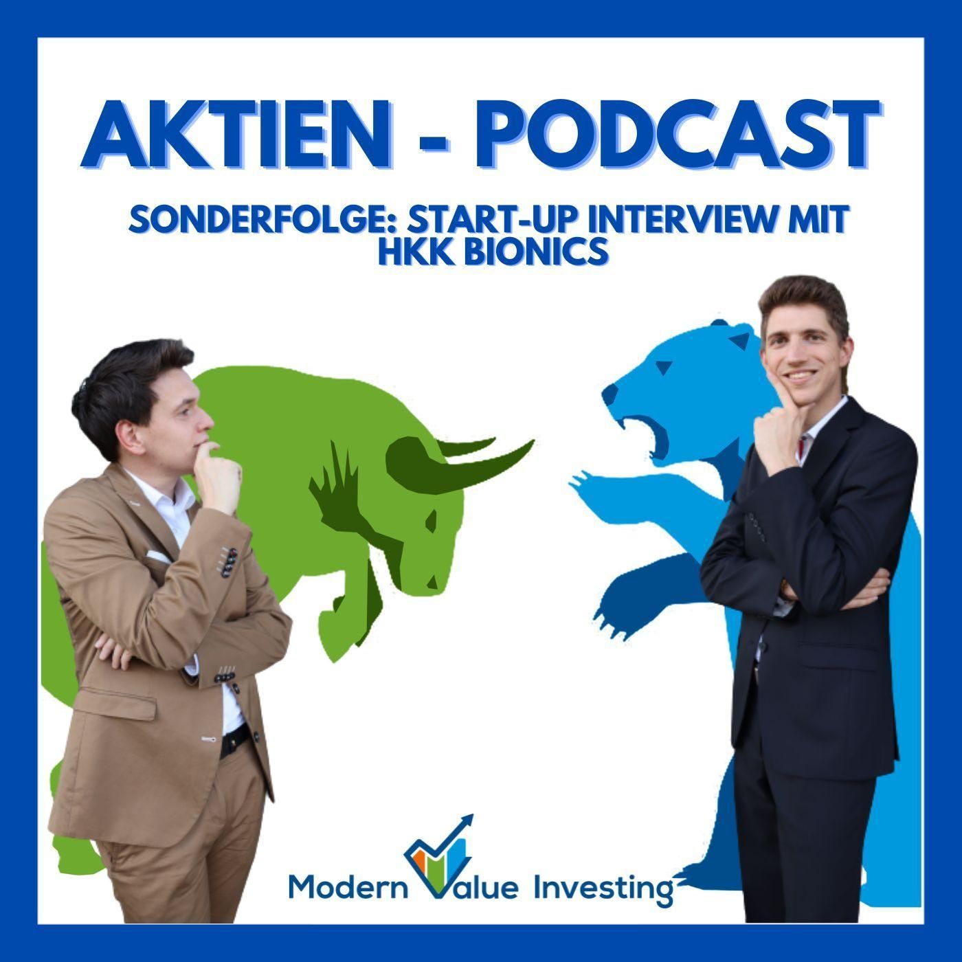 44,4% Rendite im Jahr mit HKK Bionics? Aktien-Podcast Sonderfolge
