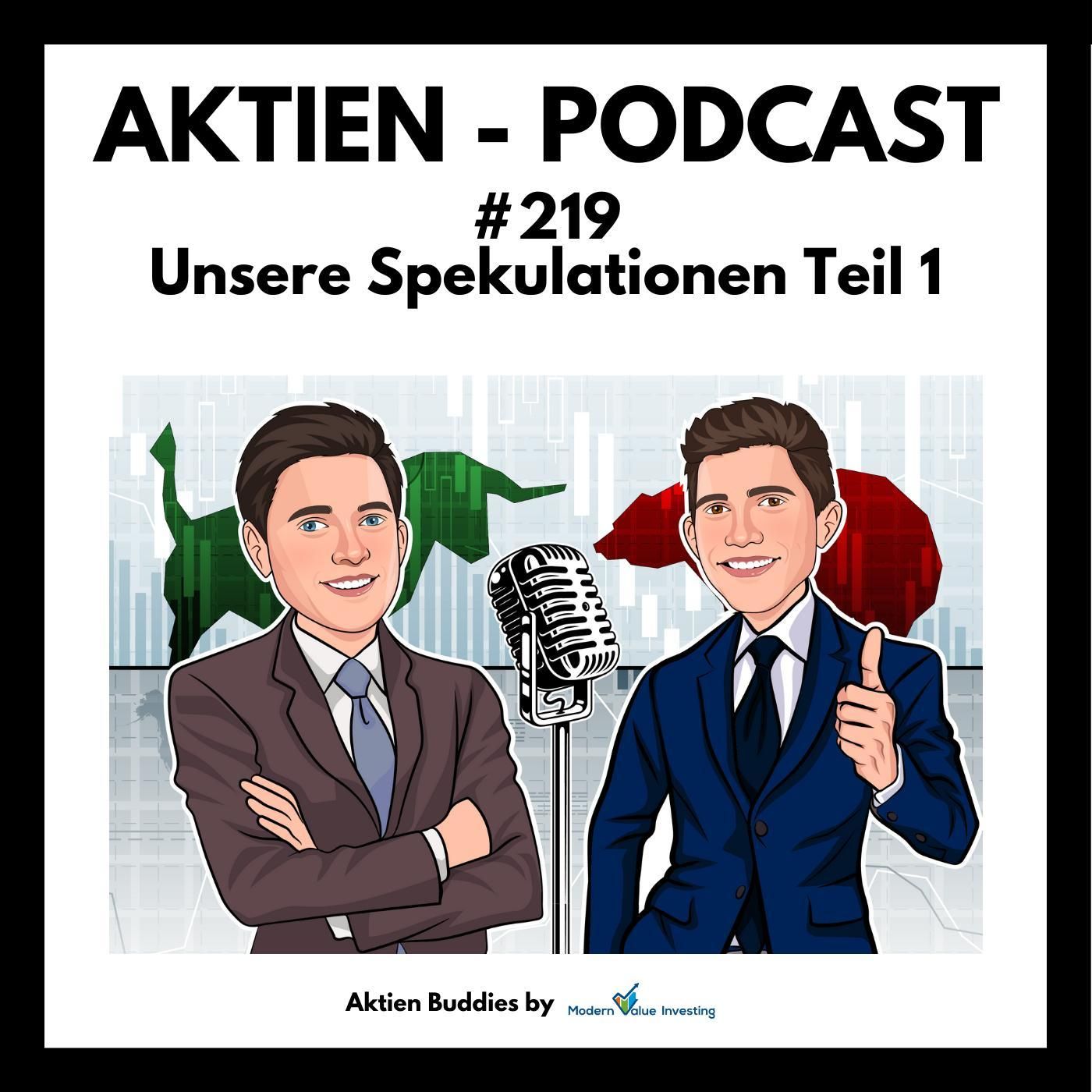 219 - Unsere Spekulationen für 2023 - die Auflösung Teil 1
