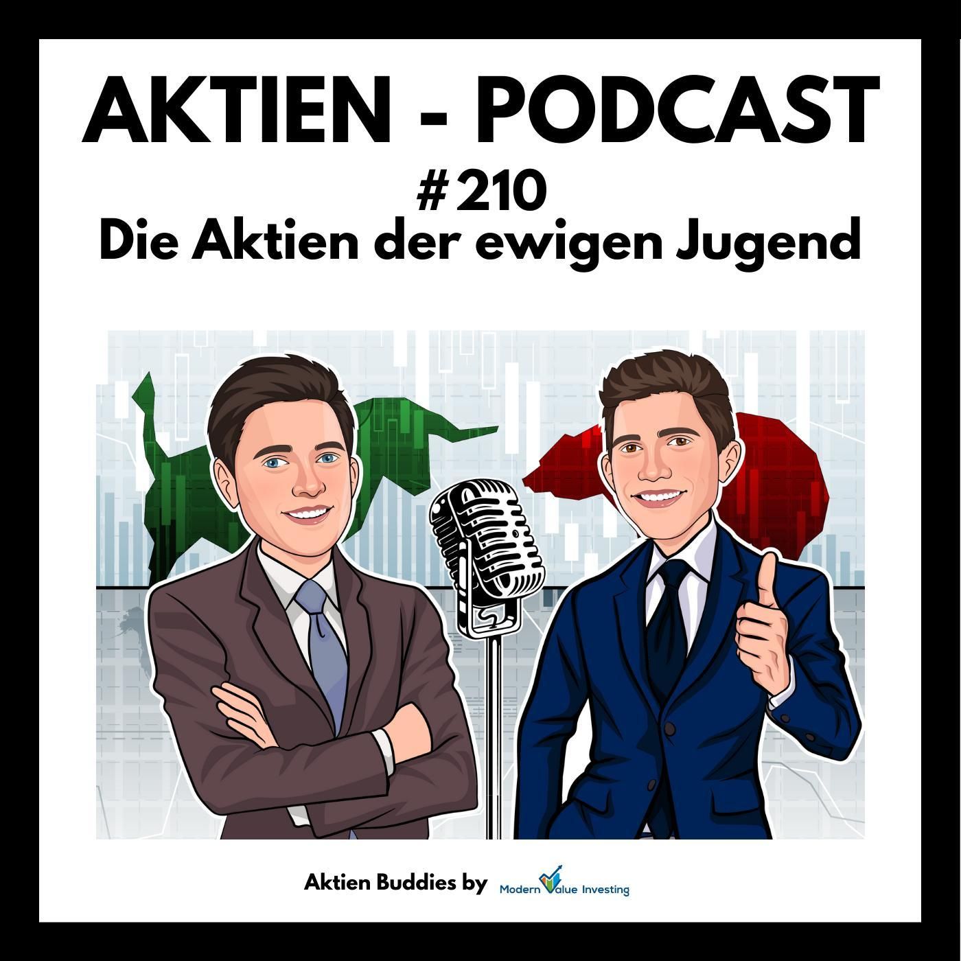 210 - Die Aktien der ewigen Jugend - Novo Nordisk - Wärmepumpen - Öl - uvm.