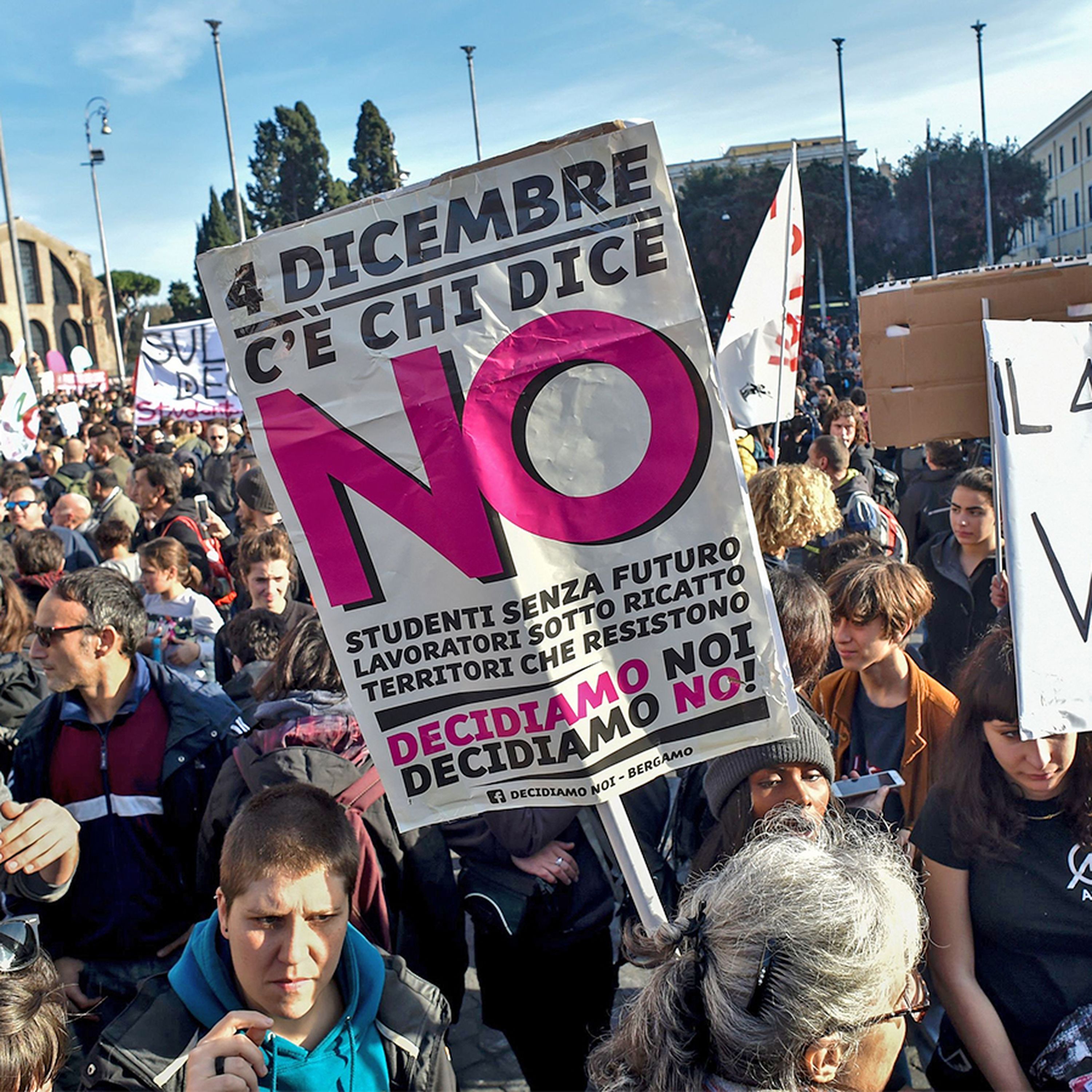 Could Sunday's referendum shake Italy's stability?