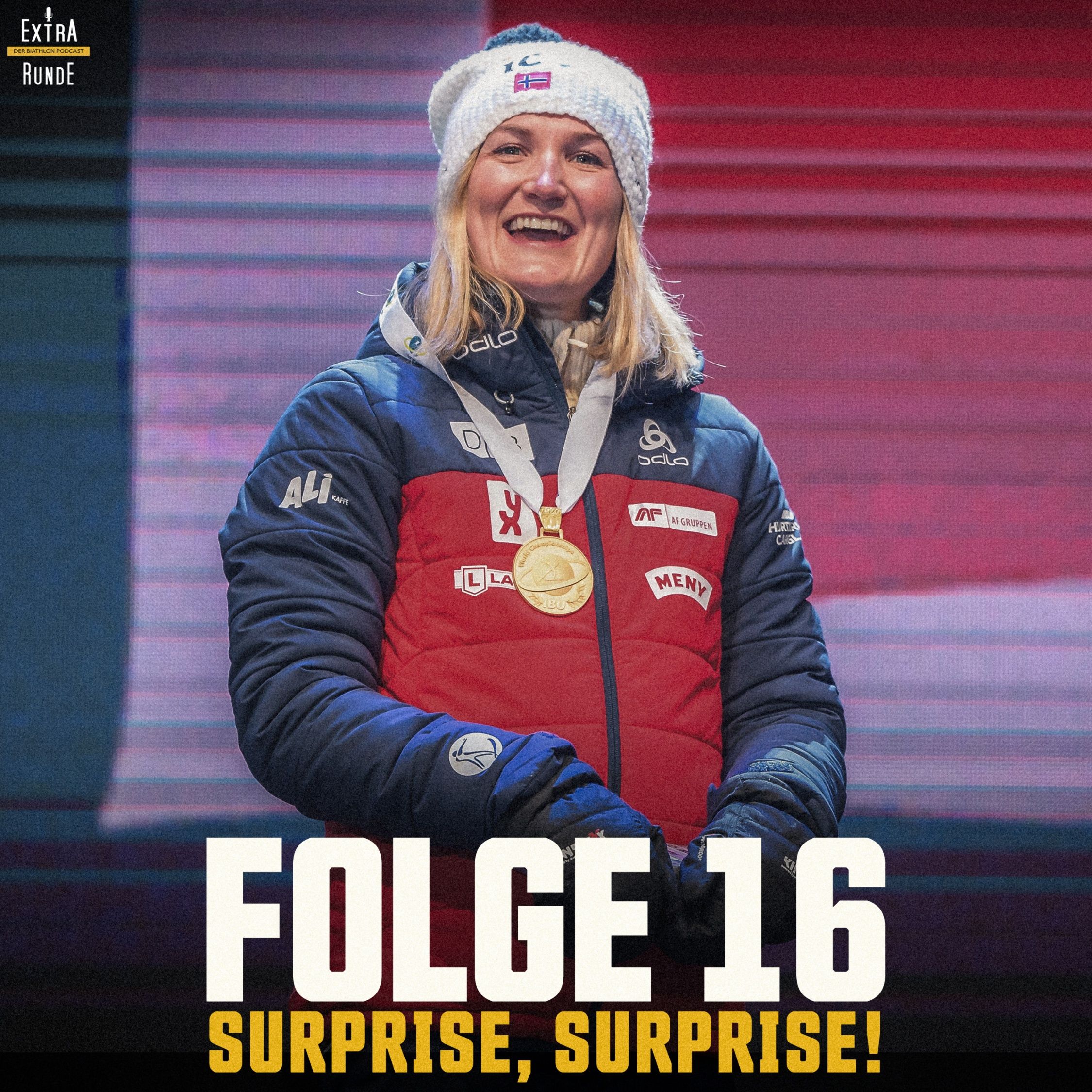 16 - SURPRISE, SURPRISE!