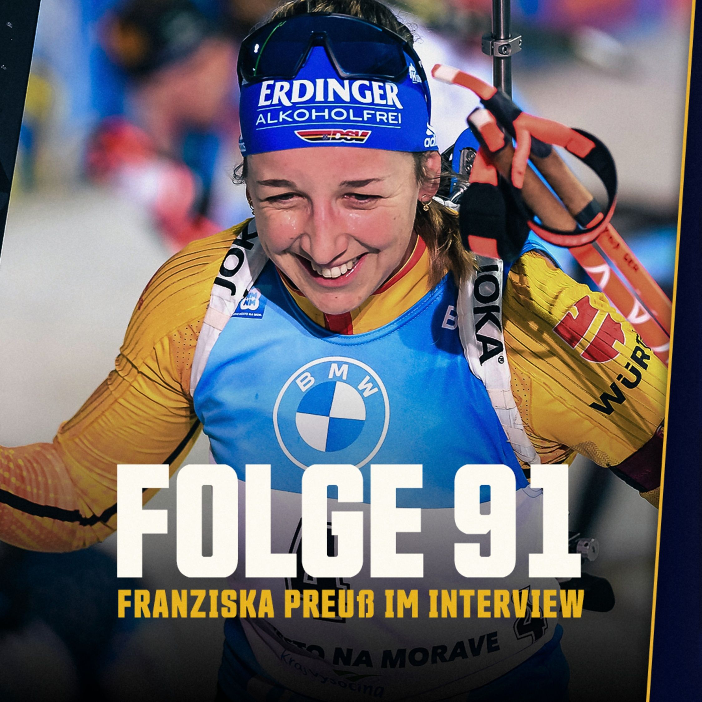 91 - FRANZISKA PREUß IM INTERVIEW