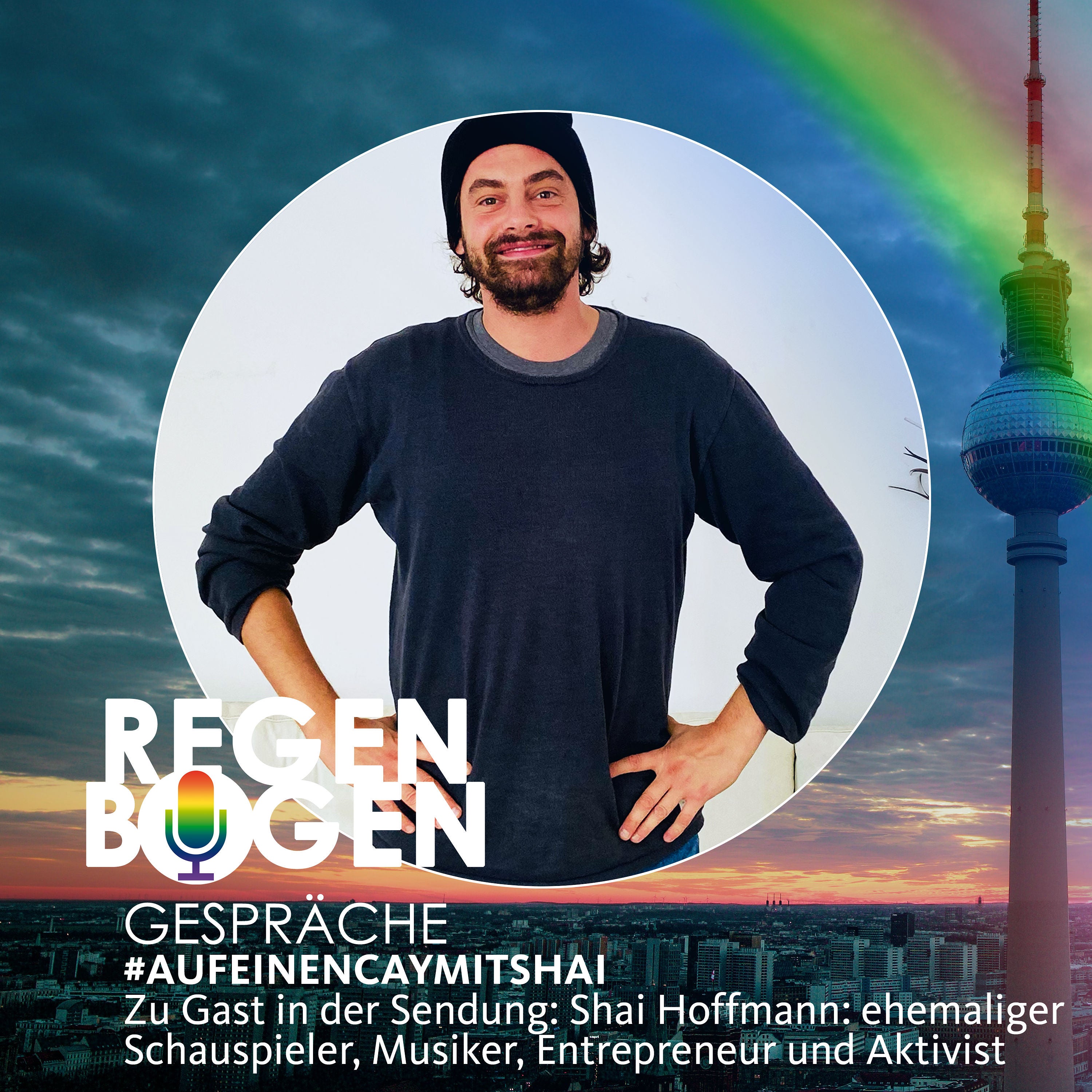 Auf einen Cay mit Shai - Verliebt in Berlin und Demokratie. #Happy New Year - Rosch ha-Schana