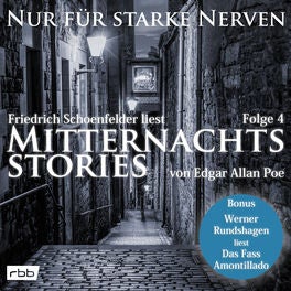 Mitternachtsstories von E. A. Poe - Nur für starke Nerven, Folge 4