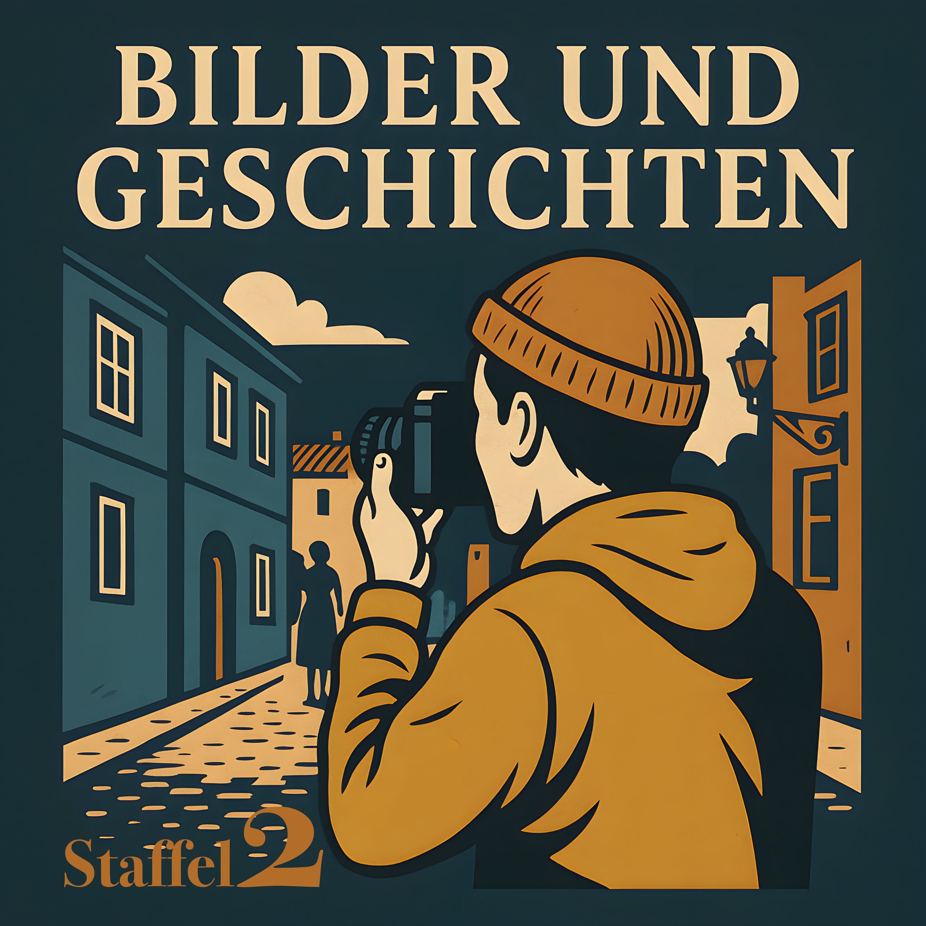 Trailer - Staffel 2 des Podcast 'Bilder und Geschichten'