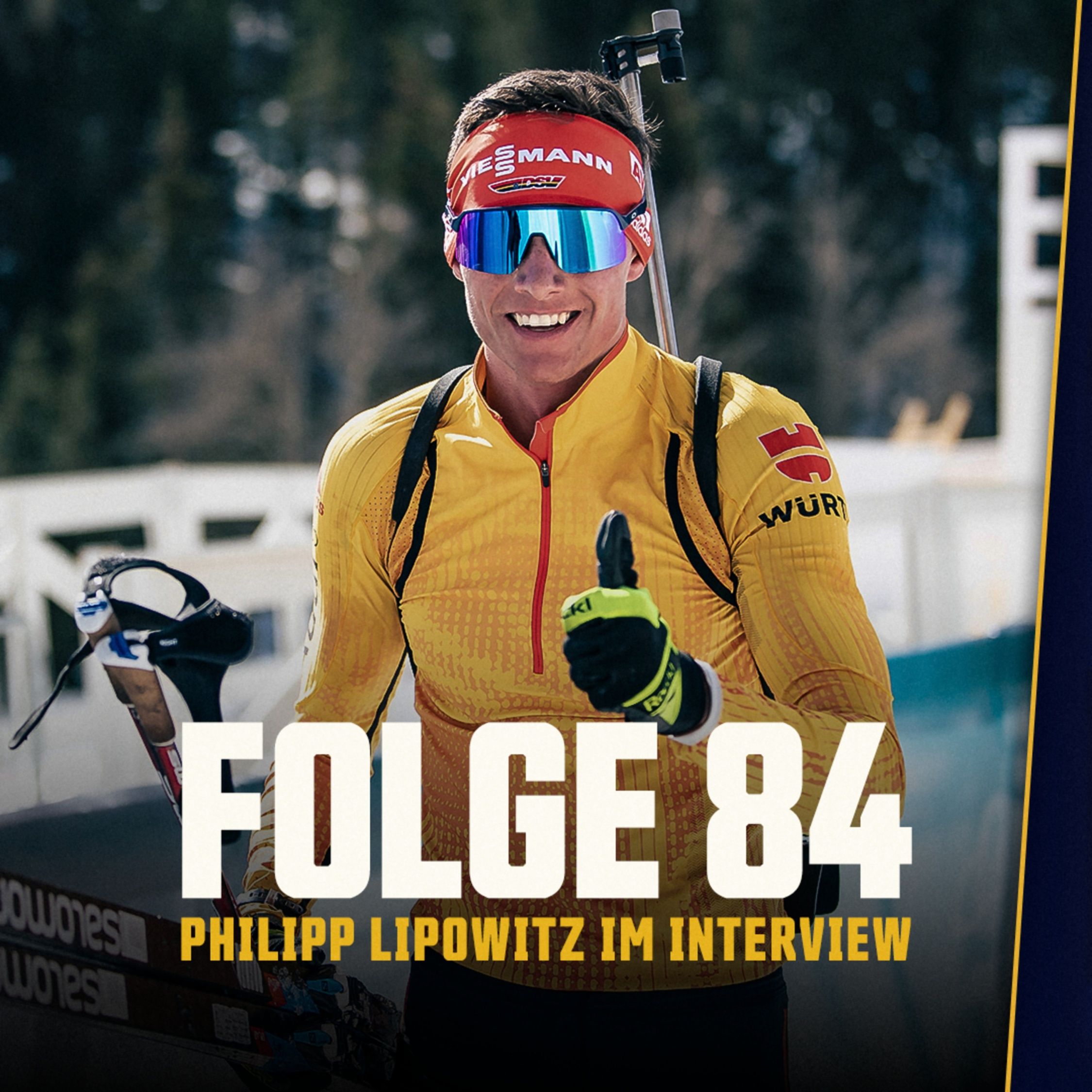 84 - PHILIPP LIPOWITZ IM INTERVIEW