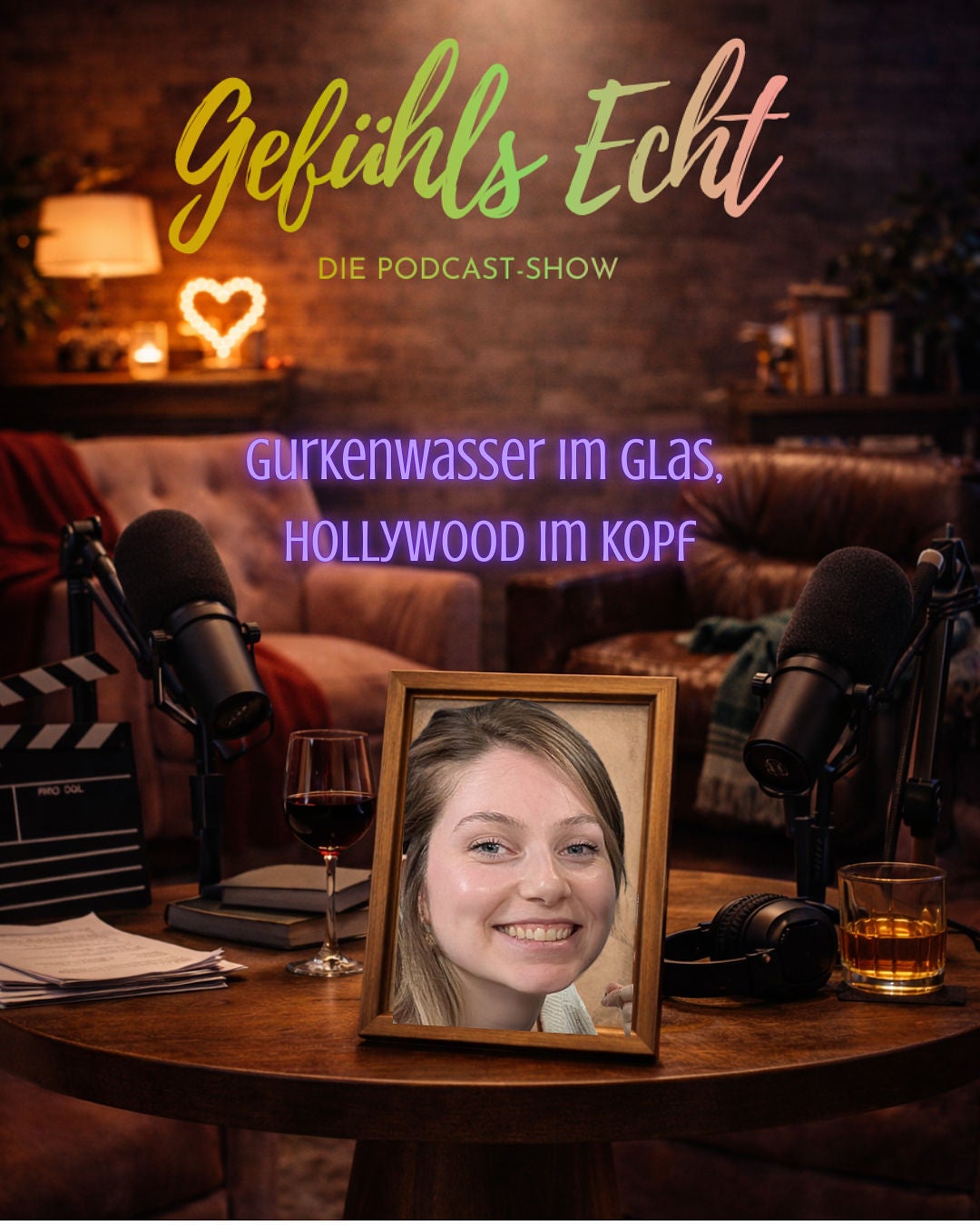 Gurkenwasser im Glas, Hollywood im Kopf