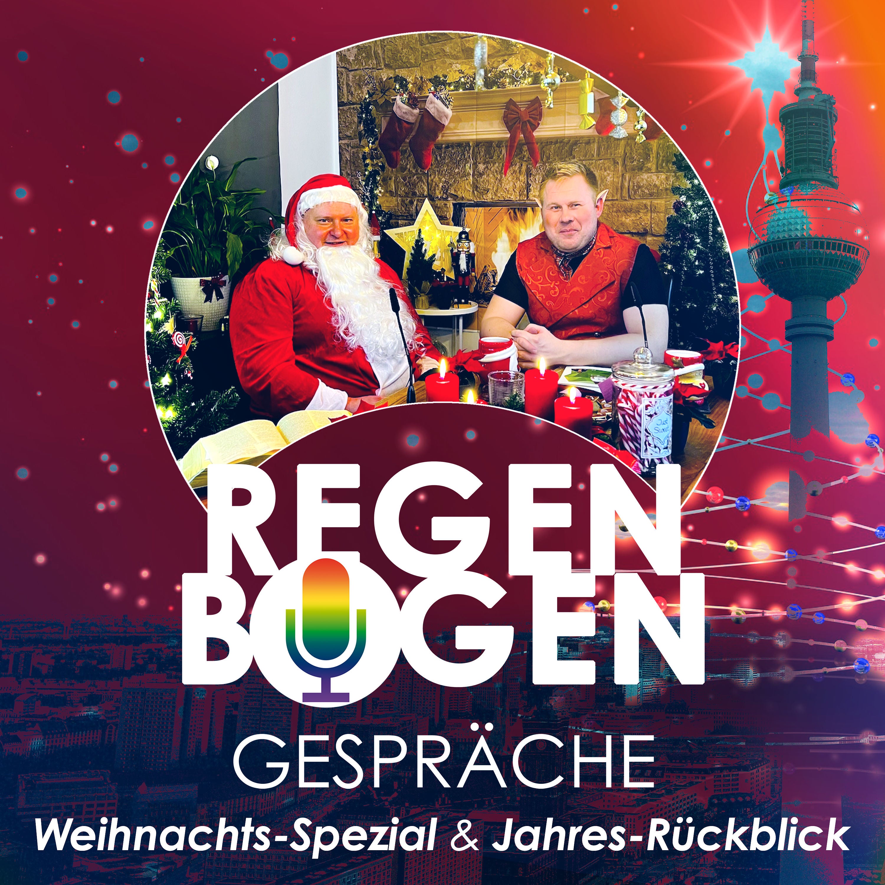 Weihnachts-Spezial - Der Jahresrückblick mit dem exklusiven Regenbogen-Weihnachts-Chor